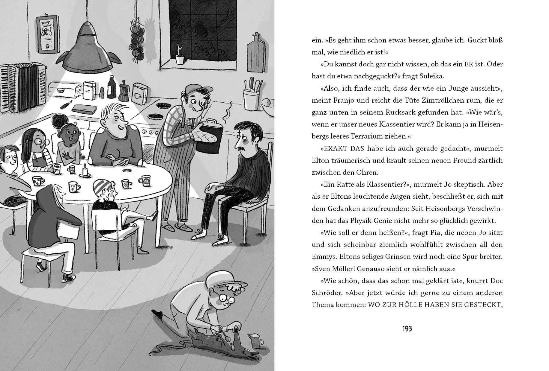 Beispielinhalt (Bild) Battle of Schools - Die Rache des Robonators