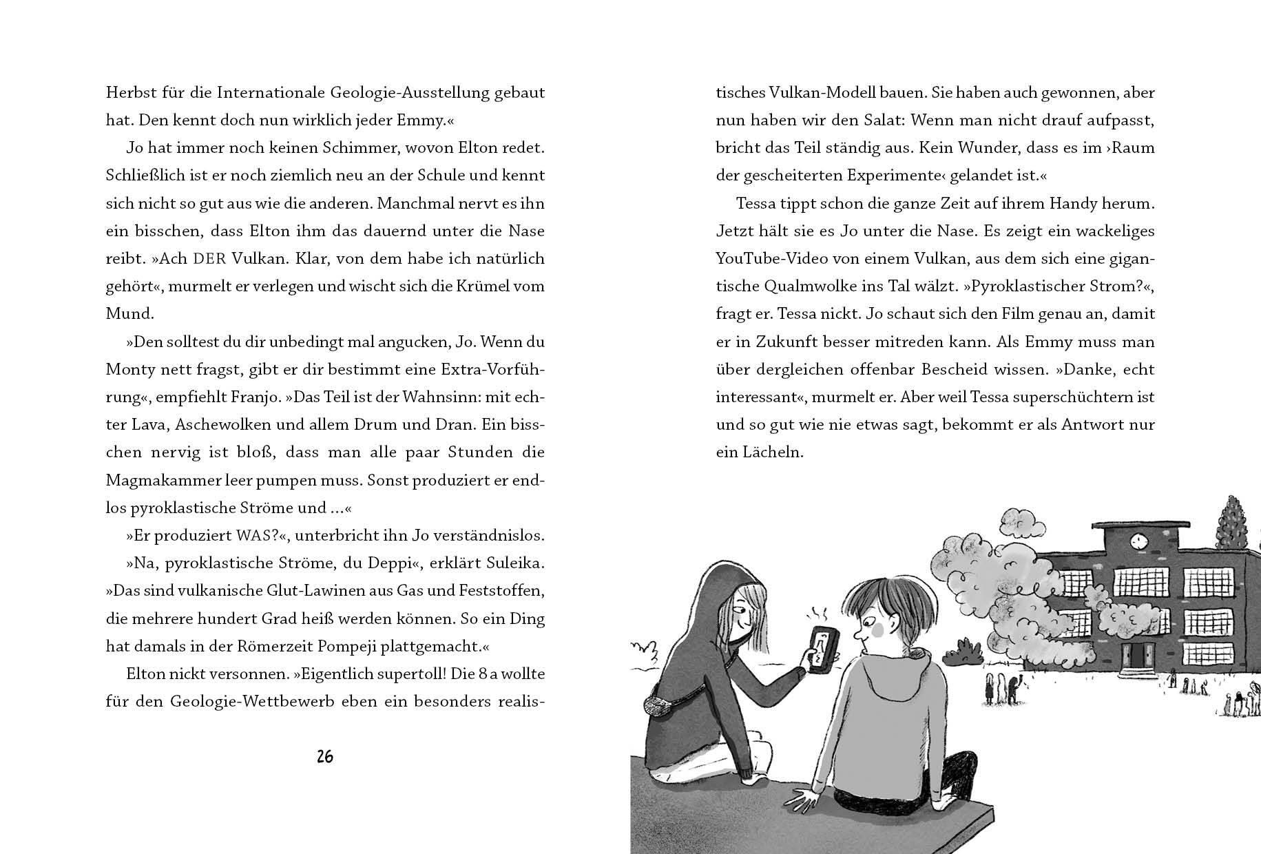 Beispielinhalt (Bild) Battle of Schools - Die Rache des Robonators