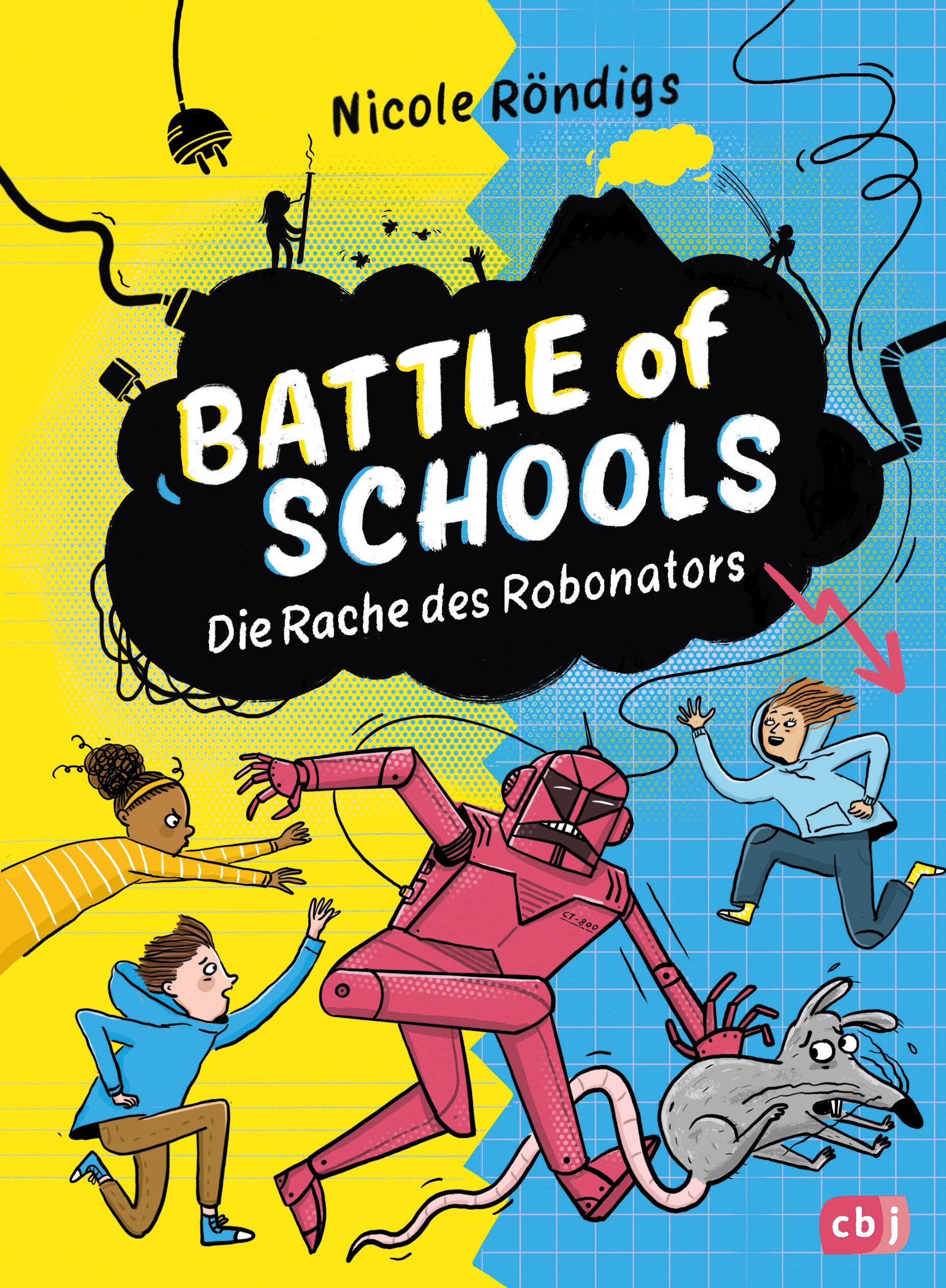 Vorderes Coverbild Battle of Schools - Die Rache des Robonators