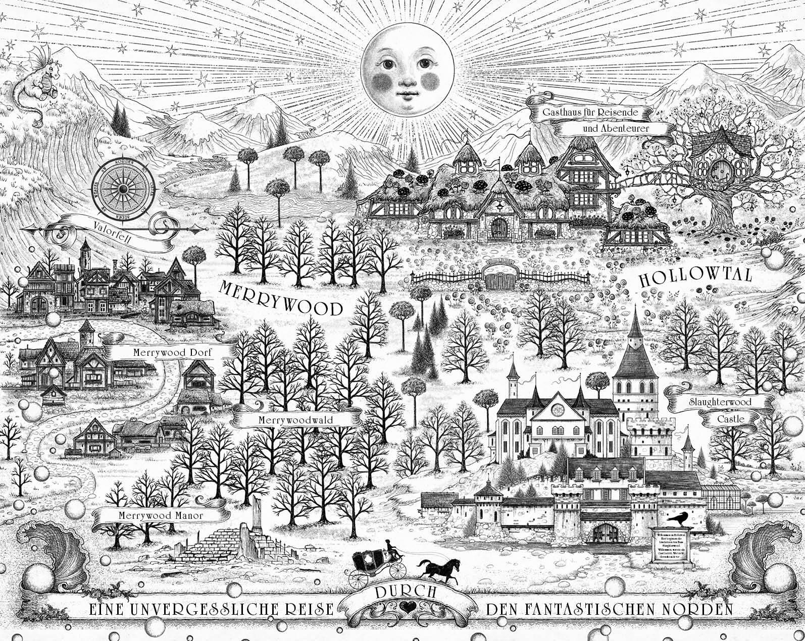 Beispielinhalt (Bild) The Ballad of Never After