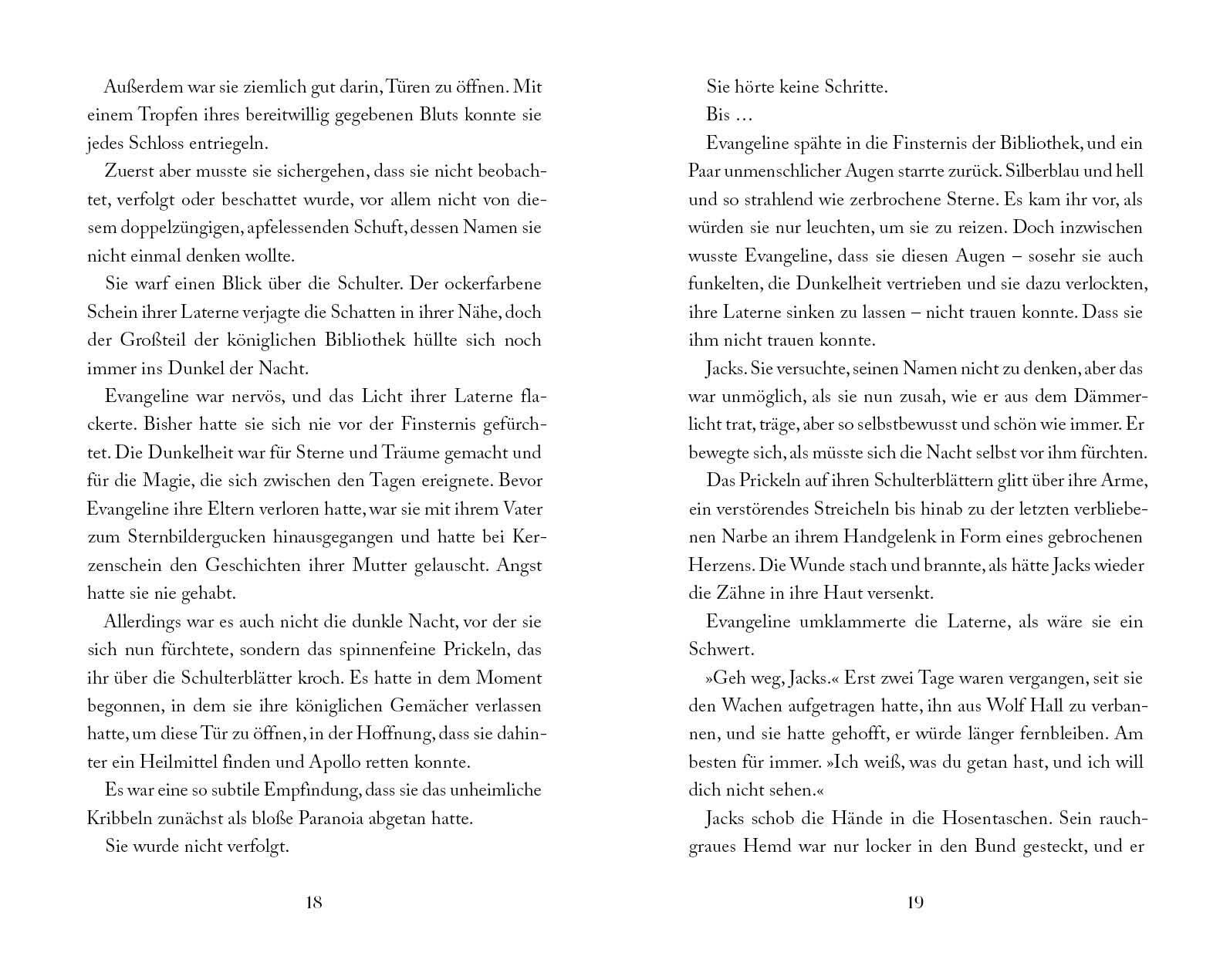 Beispielinhalt (Bild) The Ballad of Never After