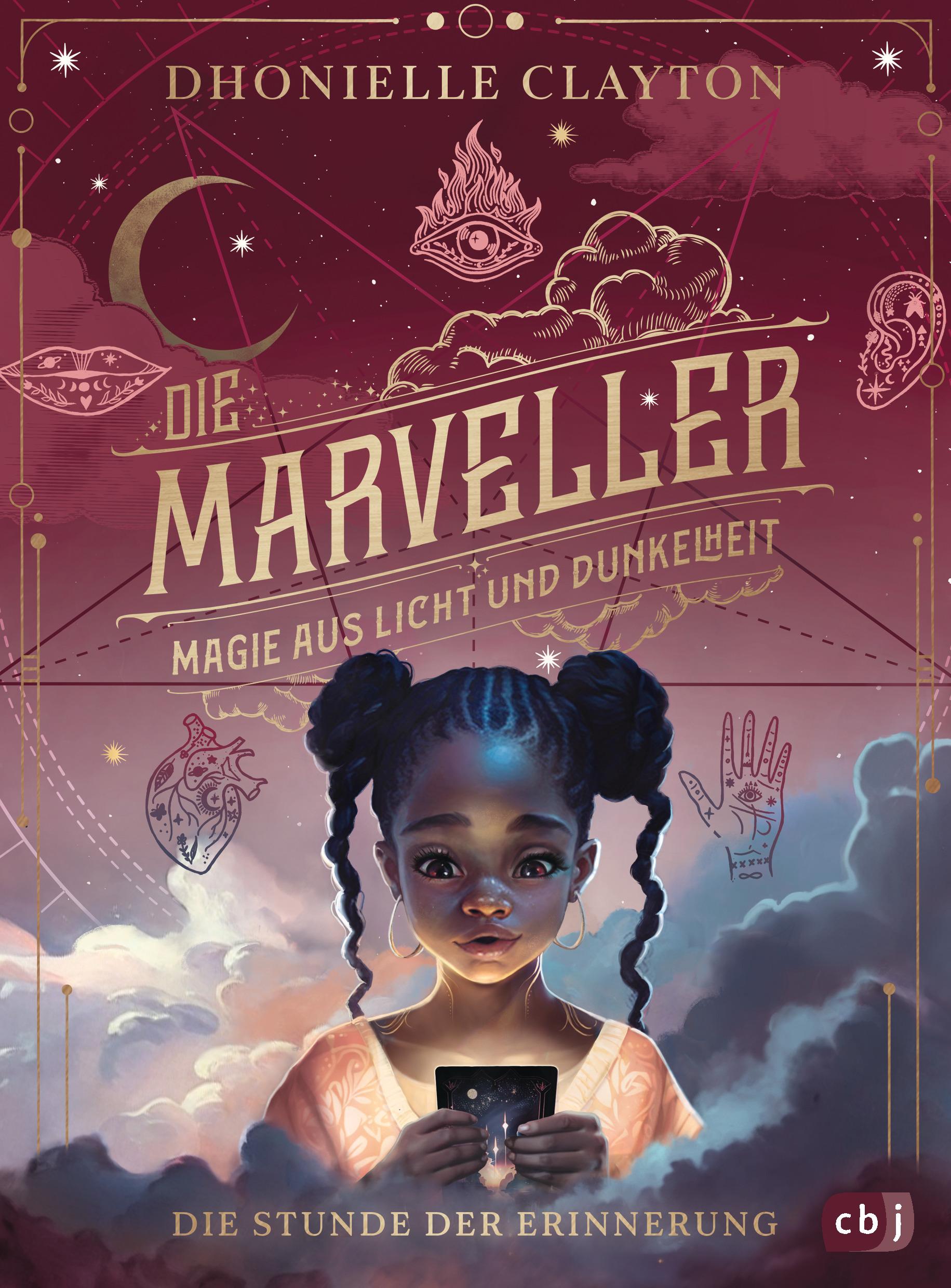 Vorderes Coverbild Die Marveller - Magie aus Licht und Dunkelheit - Die Stunde der Erinnerung