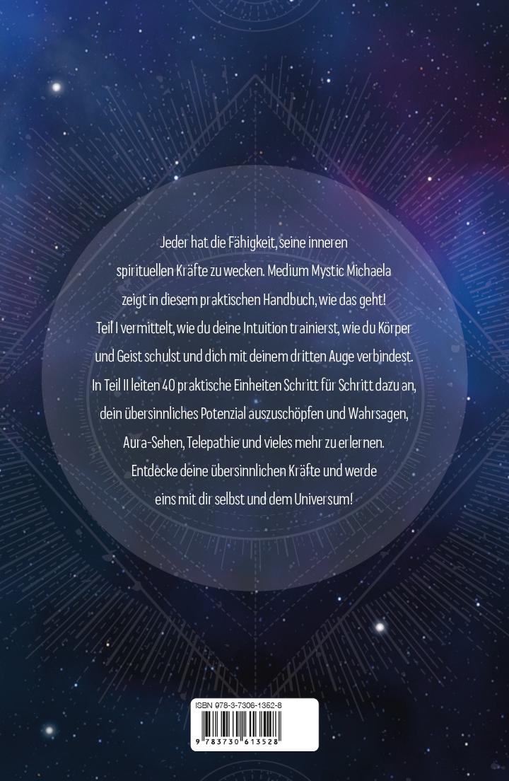 Beispielinhalt (Bild) Handbuch der Übersinnlichkeit. Entdecke deine medialen Fähigkeiten und verborgenen Kräfte. Ein Praxisbuch mit zahlreichen Übungen
