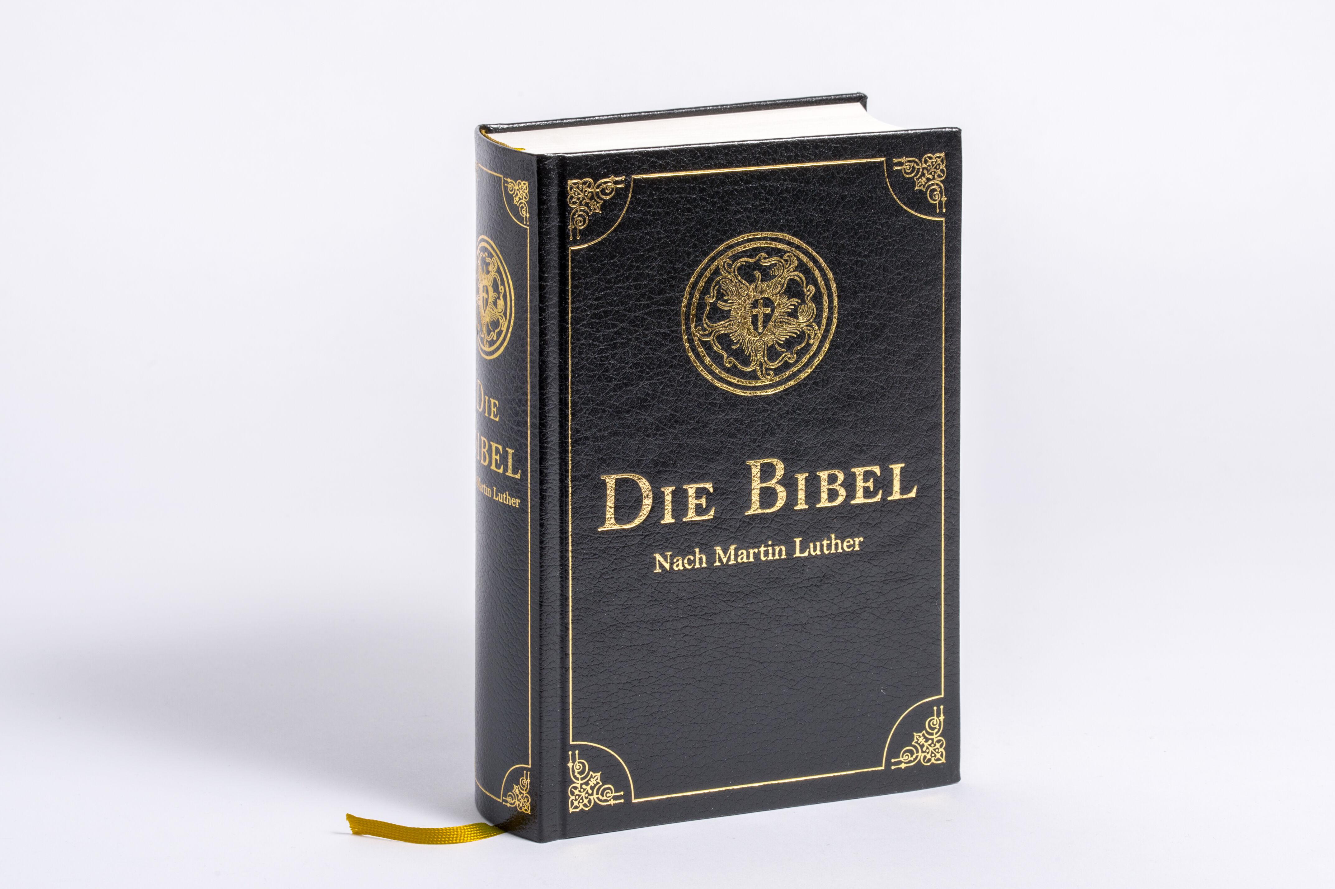 Beispielinhalt (Bild) Die Bibel - Altes und Neues Testament