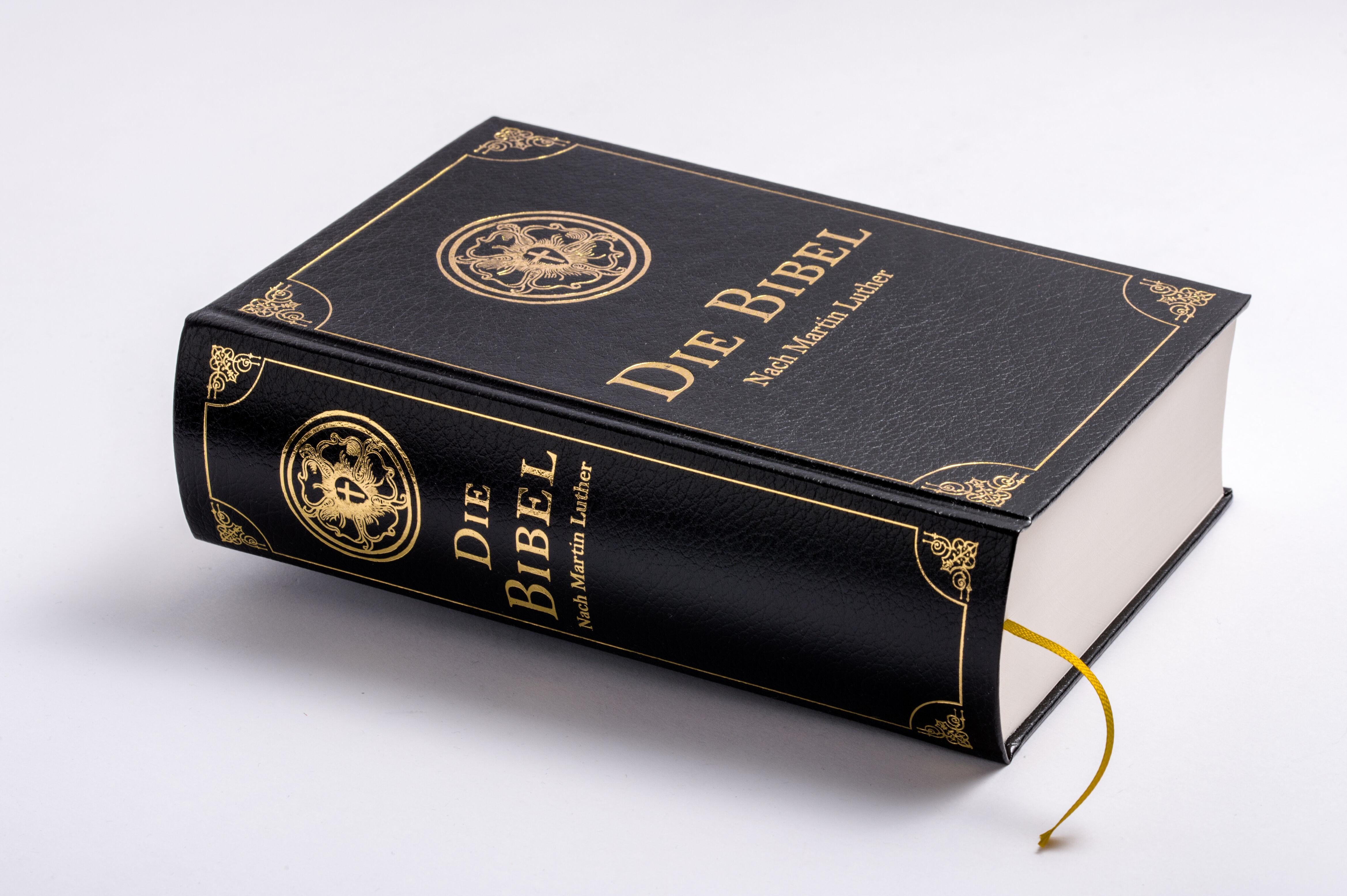 Beispielinhalt (Bild) Die Bibel - Altes und Neues Testament
