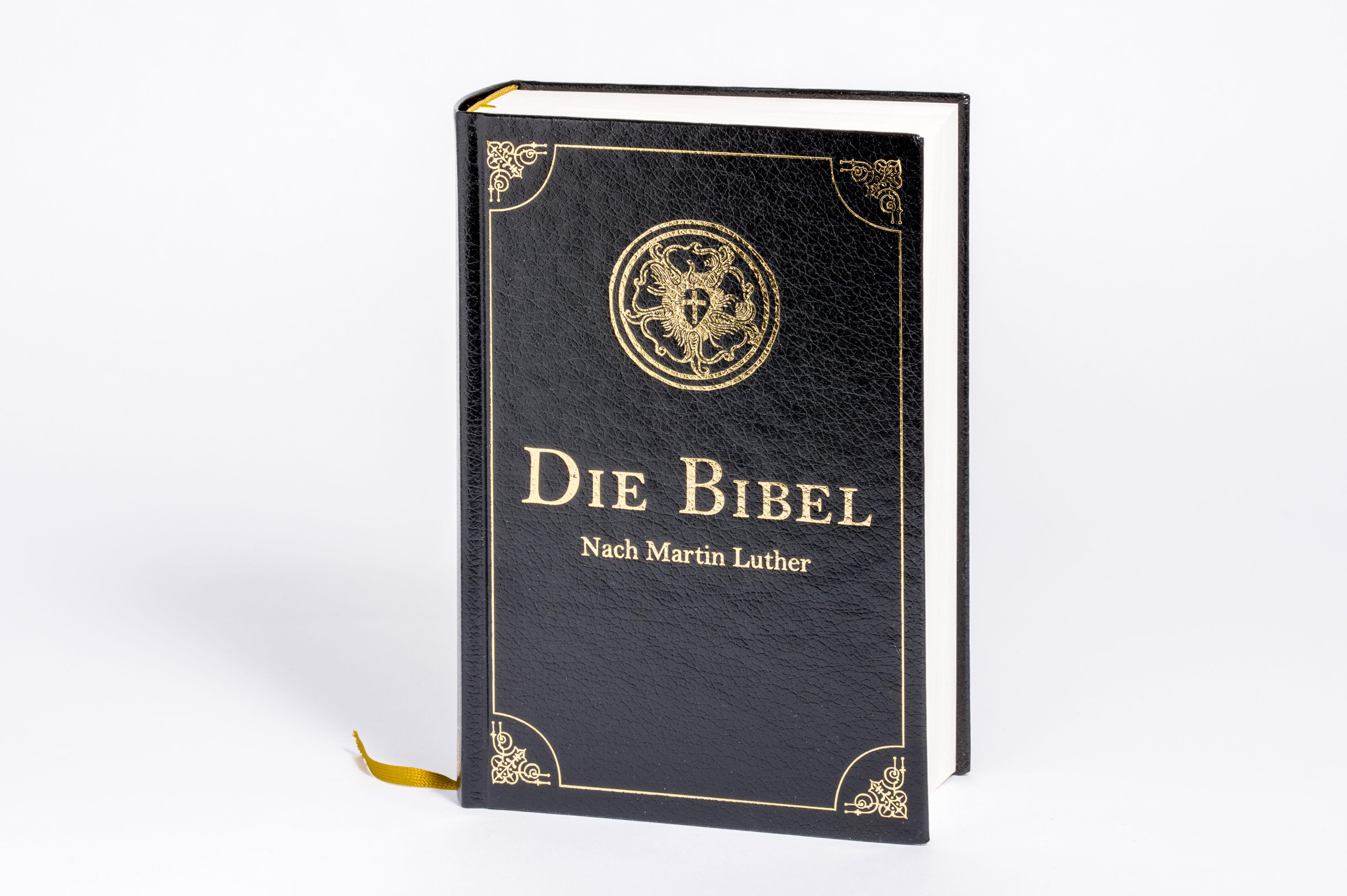 Beispielinhalt (Bild) Die Bibel - Altes und Neues Testament