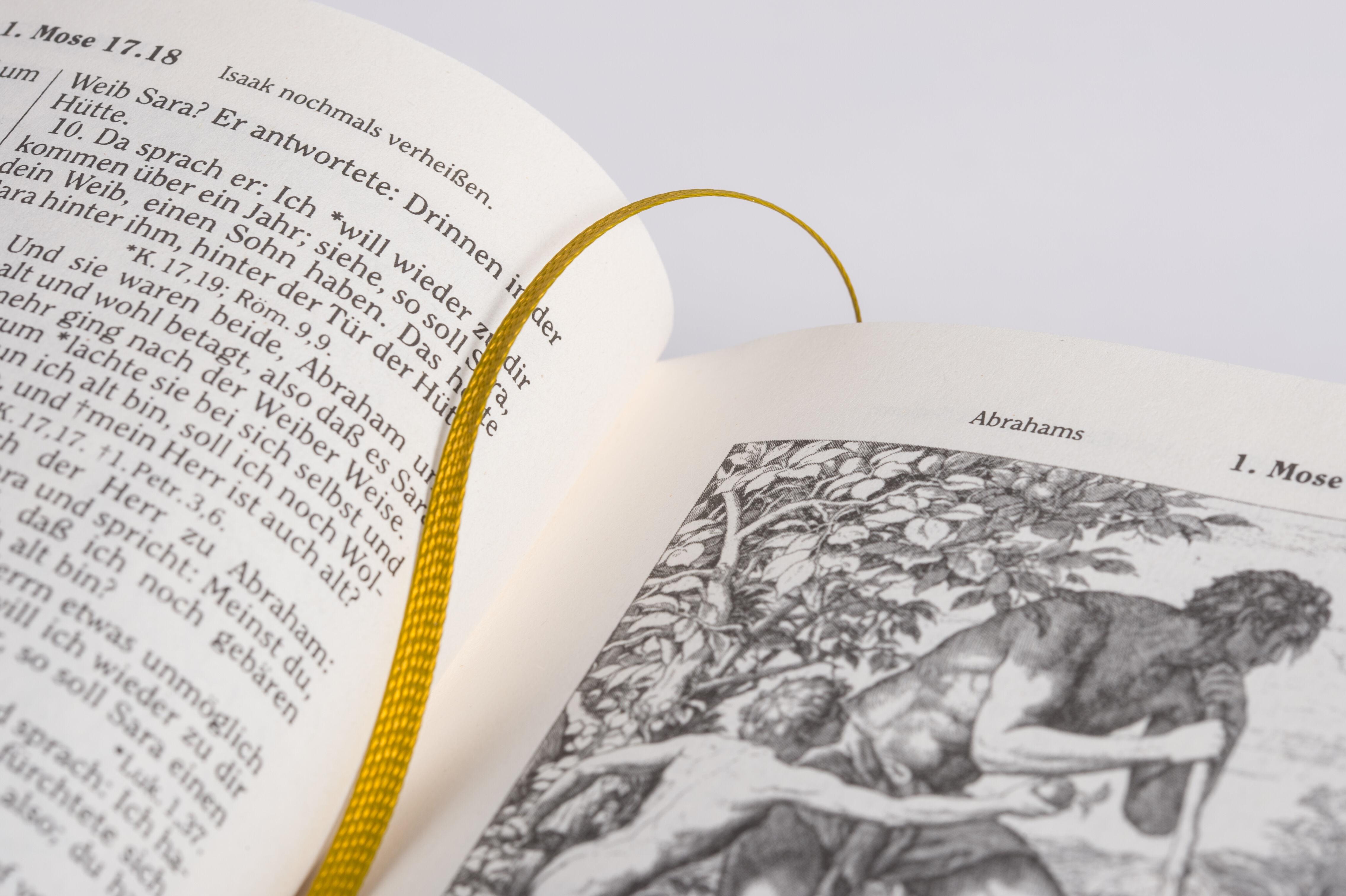 Beispielinhalt (Bild) Die Bibel - Altes und Neues Testament