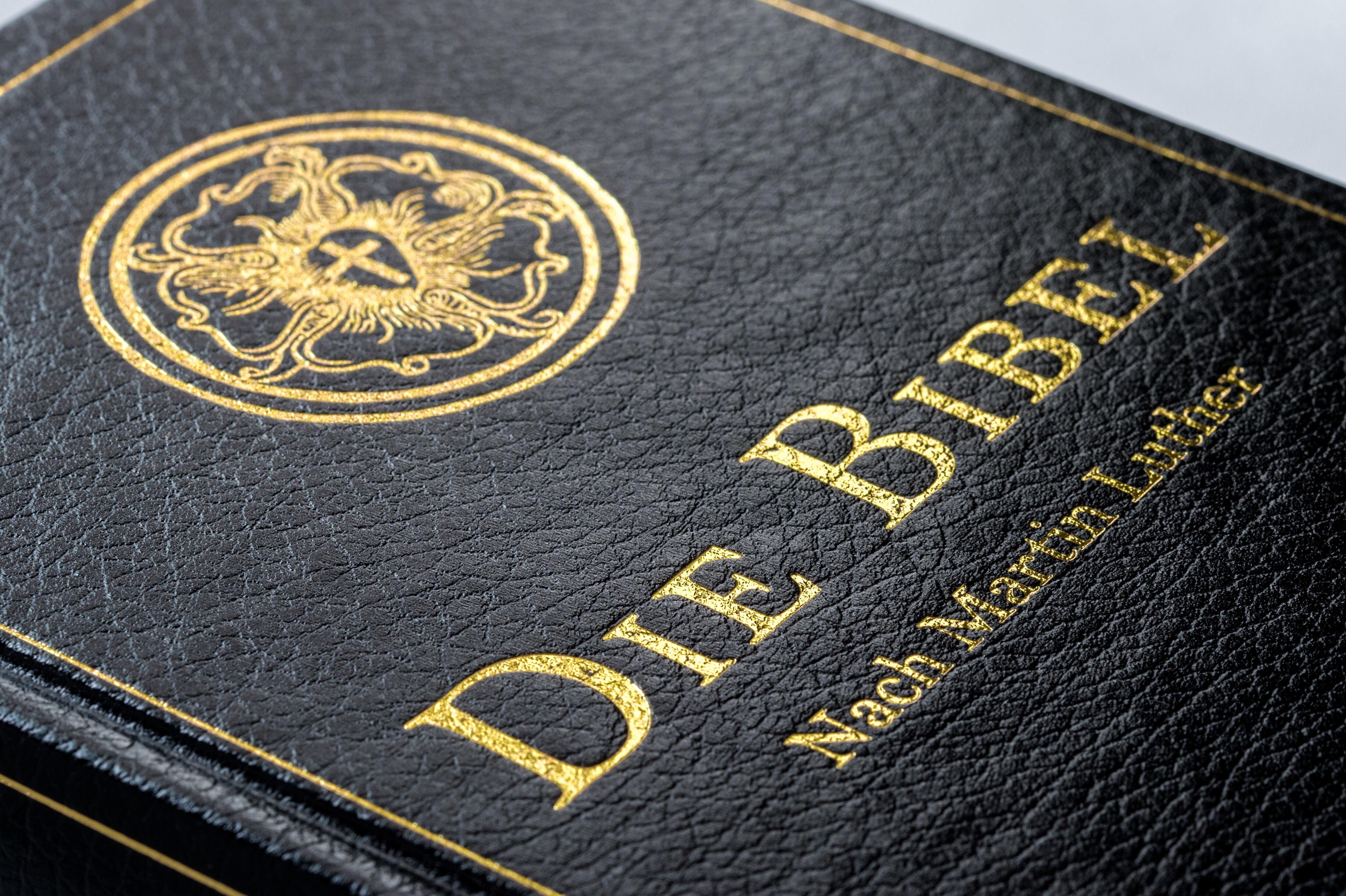 Beispielinhalt (Bild) Die Bibel - Altes und Neues Testament
