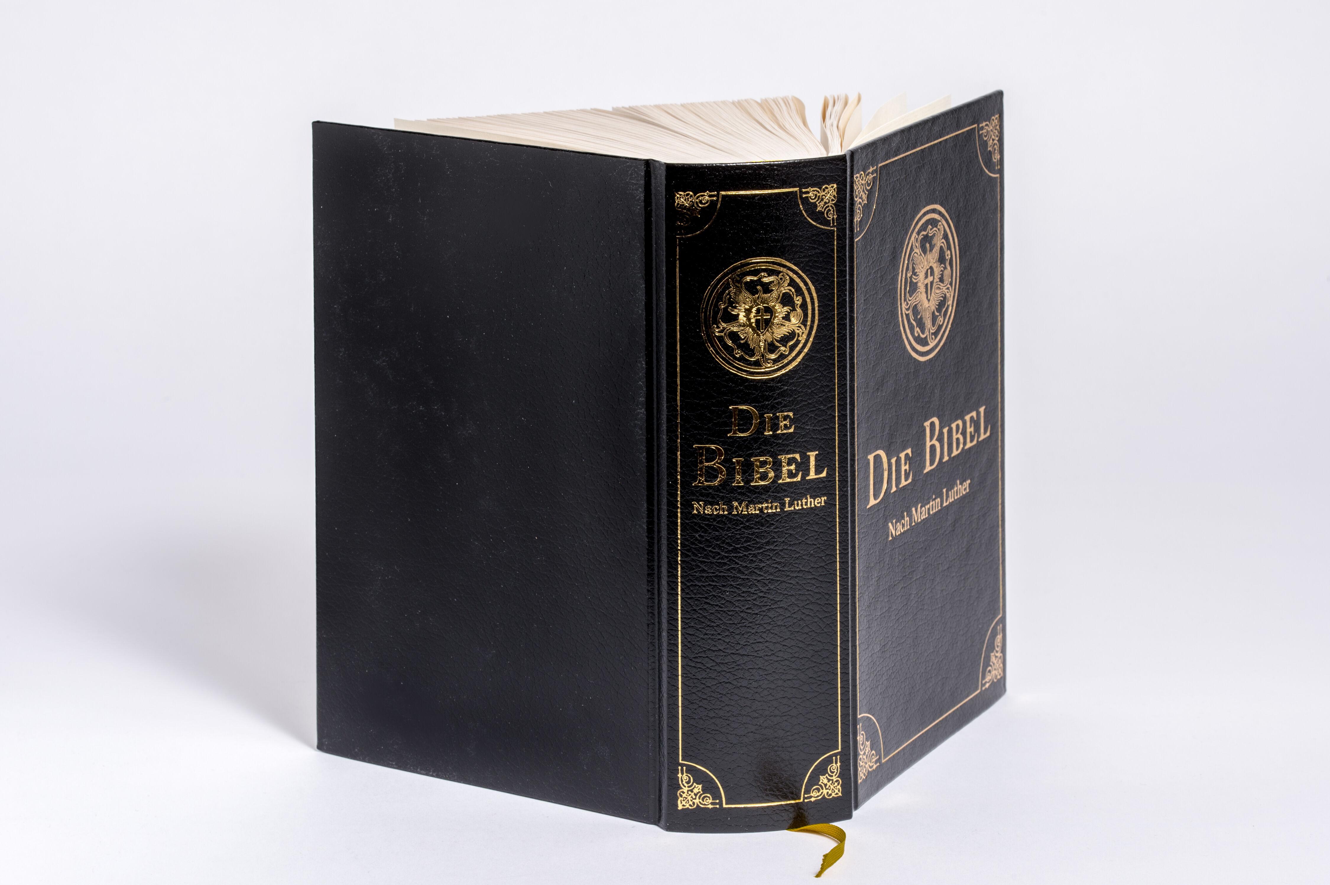 Beispielinhalt (Bild) Die Bibel - Altes und Neues Testament
