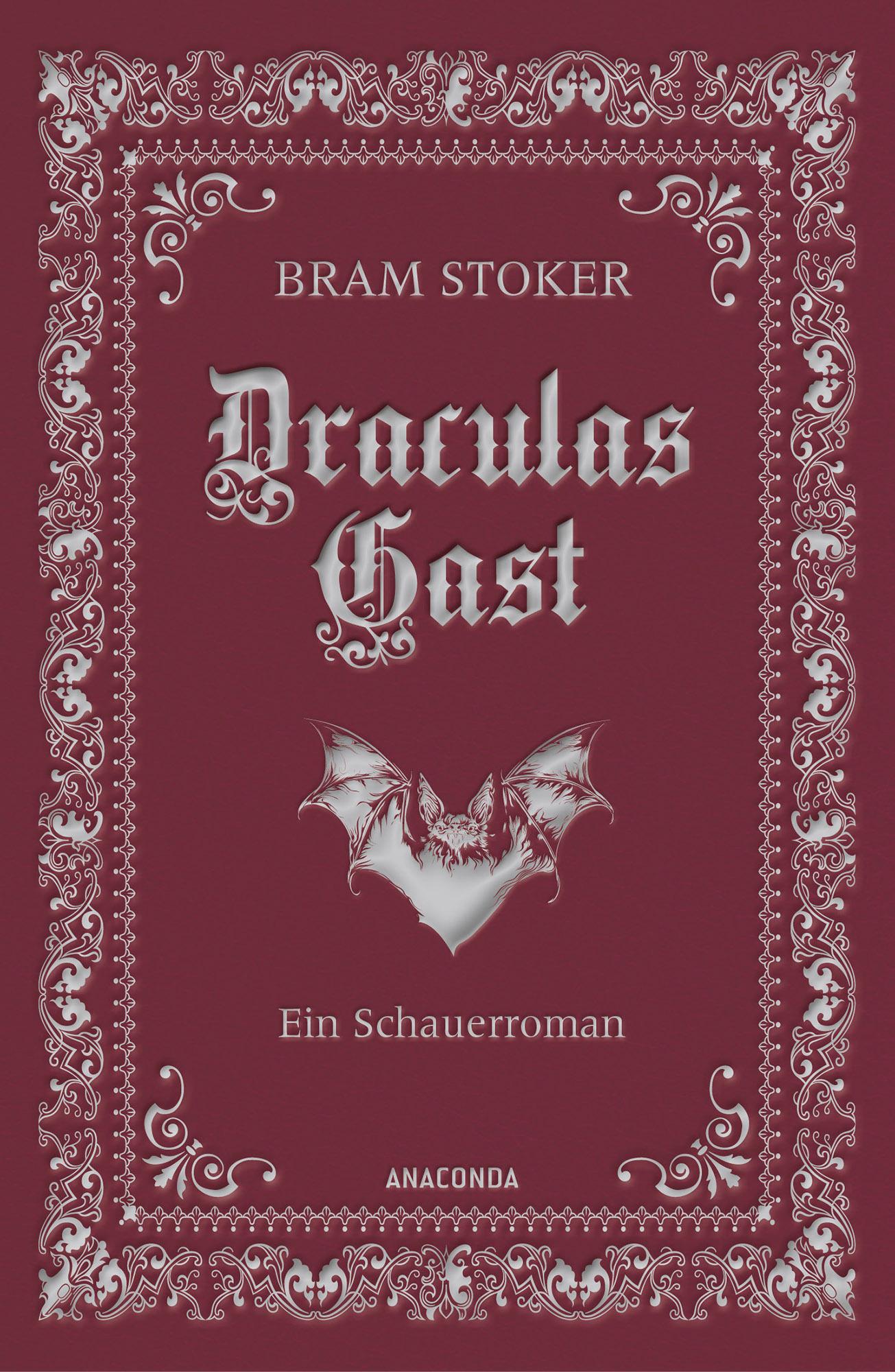 Vorderes Coverbild Draculas Gast. Ein Schauerroman mit dem ursprünglich 1. Kapitel von "Dracula"