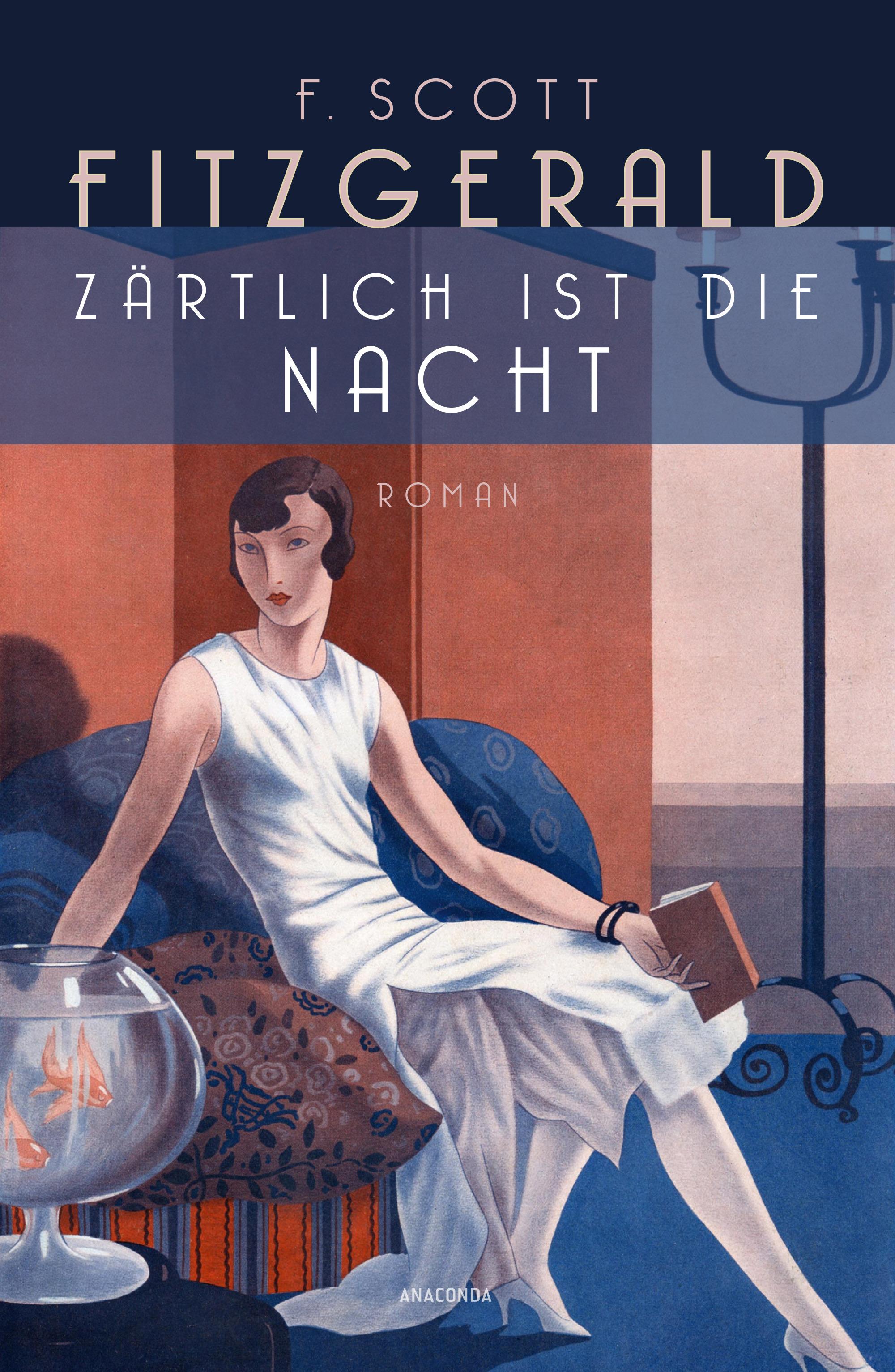 Vorderes Coverbild Zärtlich ist die Nacht. Roman