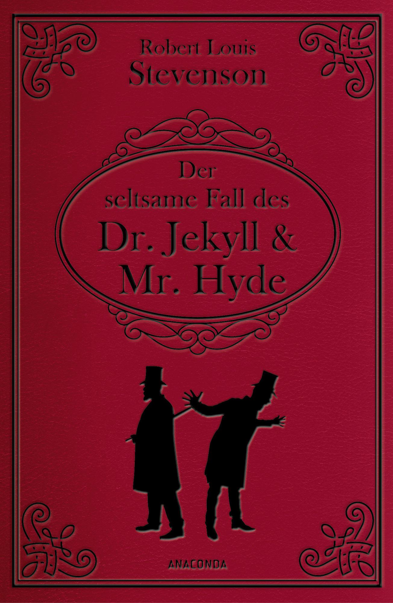 Vorderes Coverbild Der seltsame Fall des Dr. Jekyll und Mr. Hyde. Gebunden in Cabra-Leder
