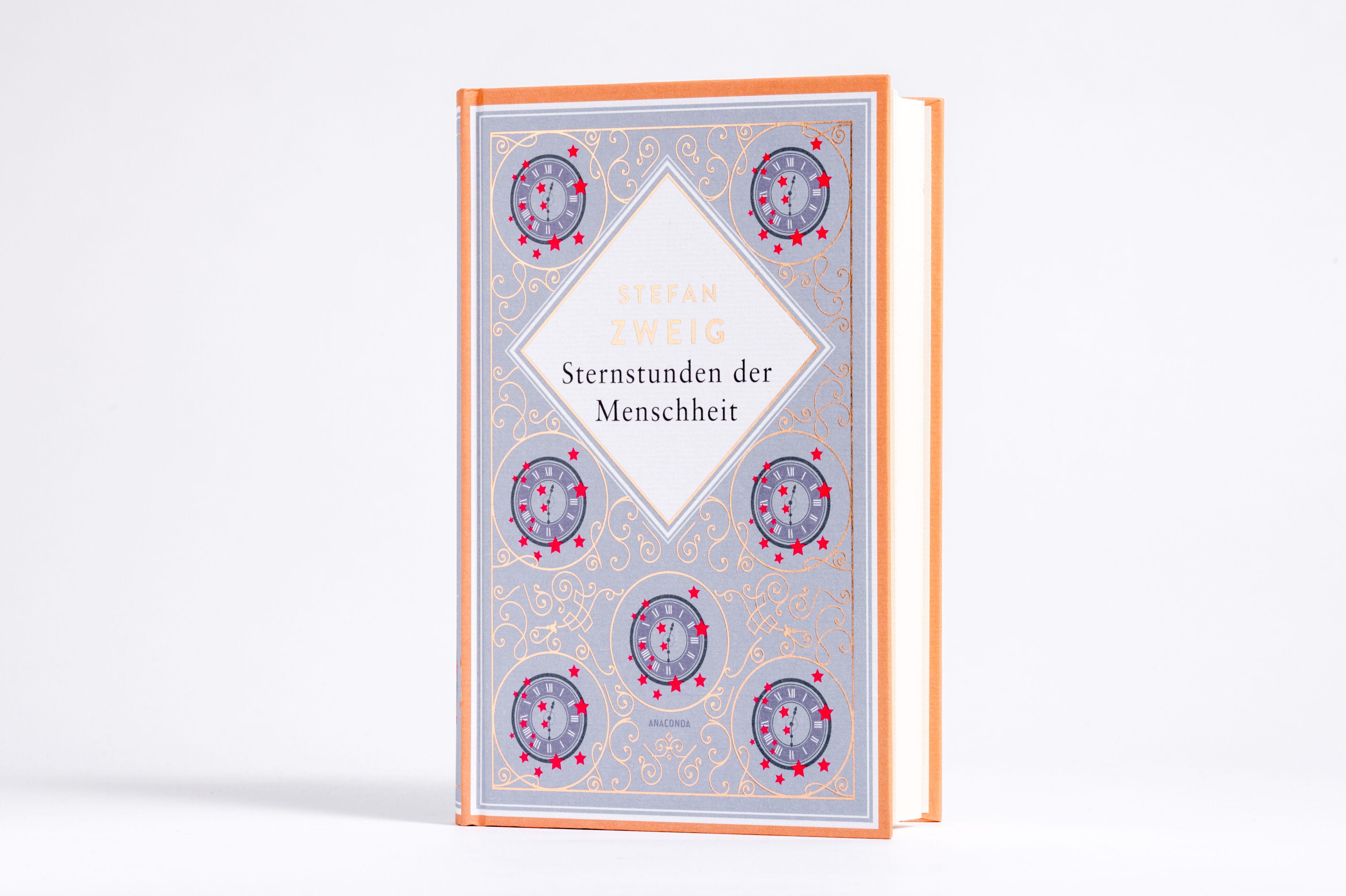 Beispielinhalt (Bild) Sternstunden der Menschheit. Schmuckausgabe mit Kupferprägung