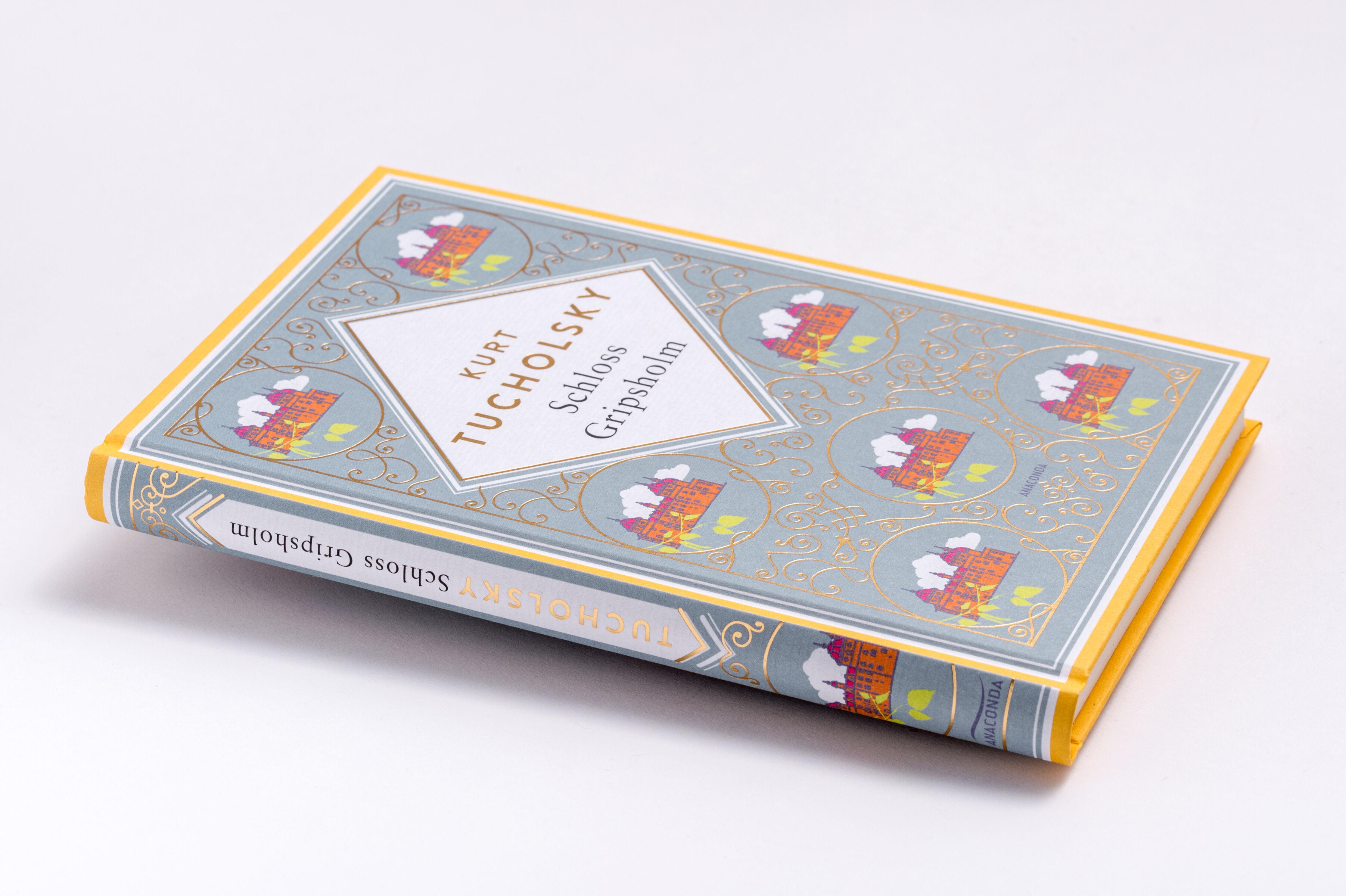 Beispielinhalt (Bild) Schloss Gripsholm. Eine Sommergeschichte. Schmuckausgabe mit Goldprägung