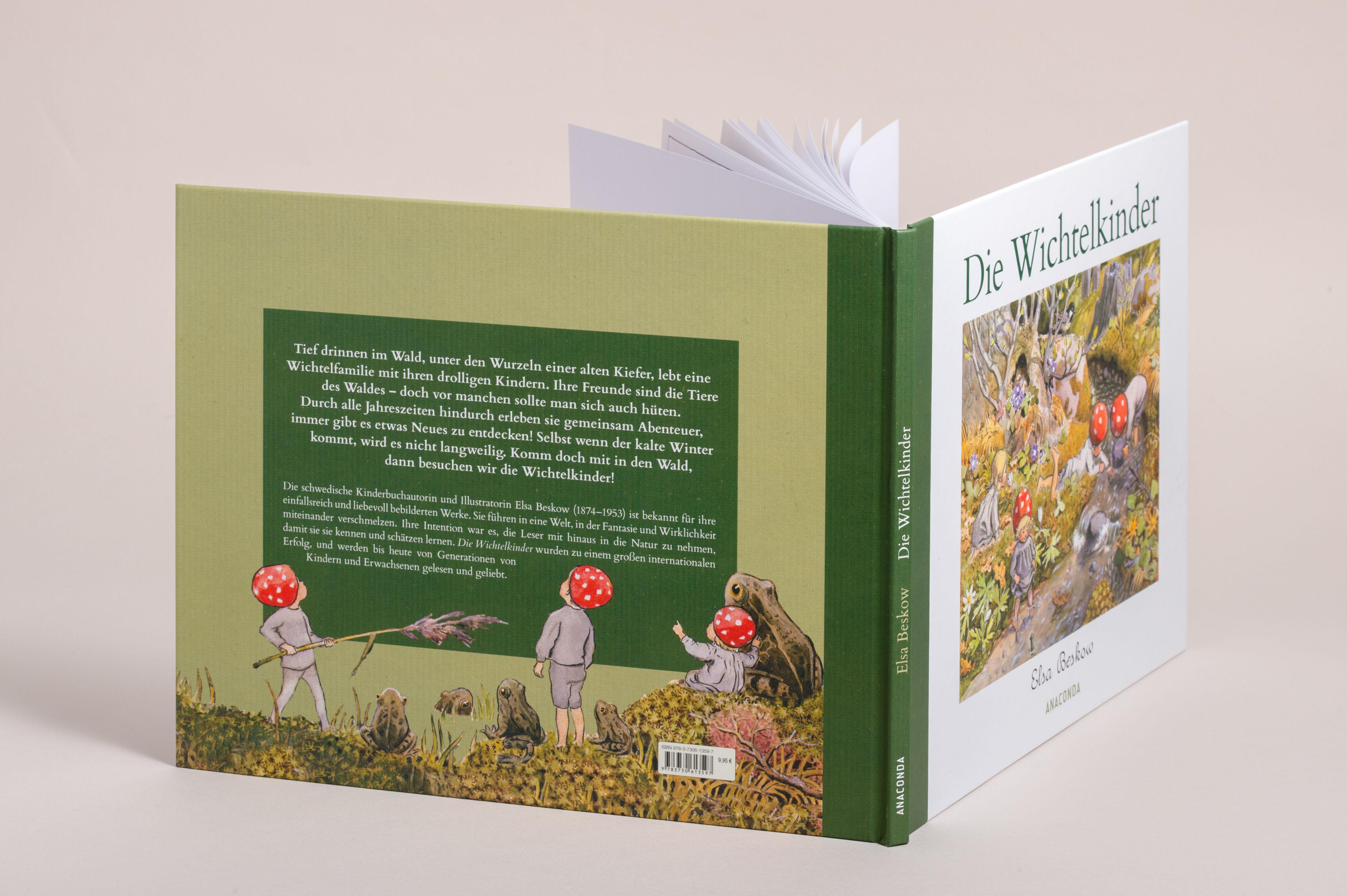 Beispielinhalt (Bild) Die Wichtelkinder