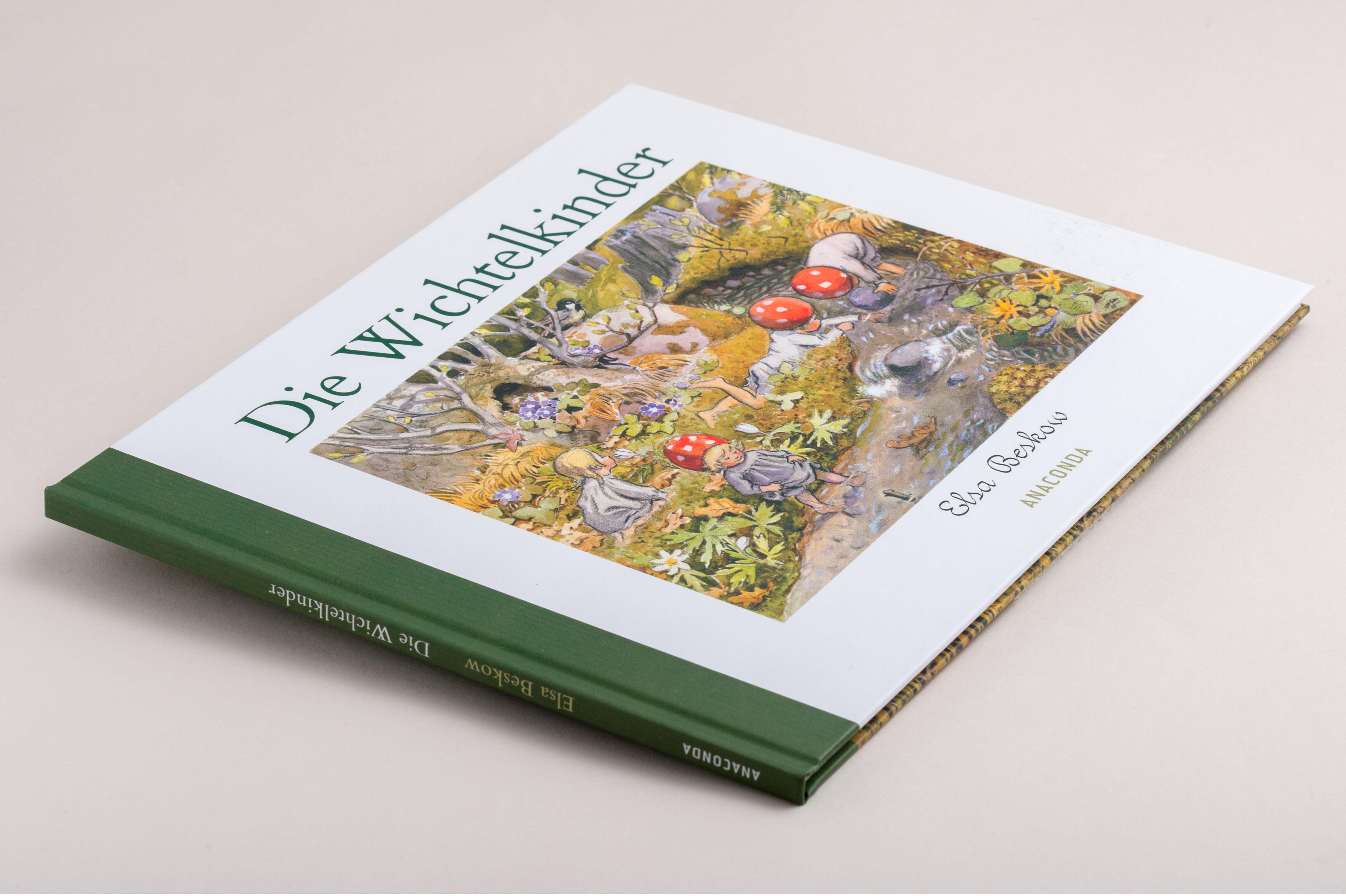 Beispielinhalt (Bild) Die Wichtelkinder