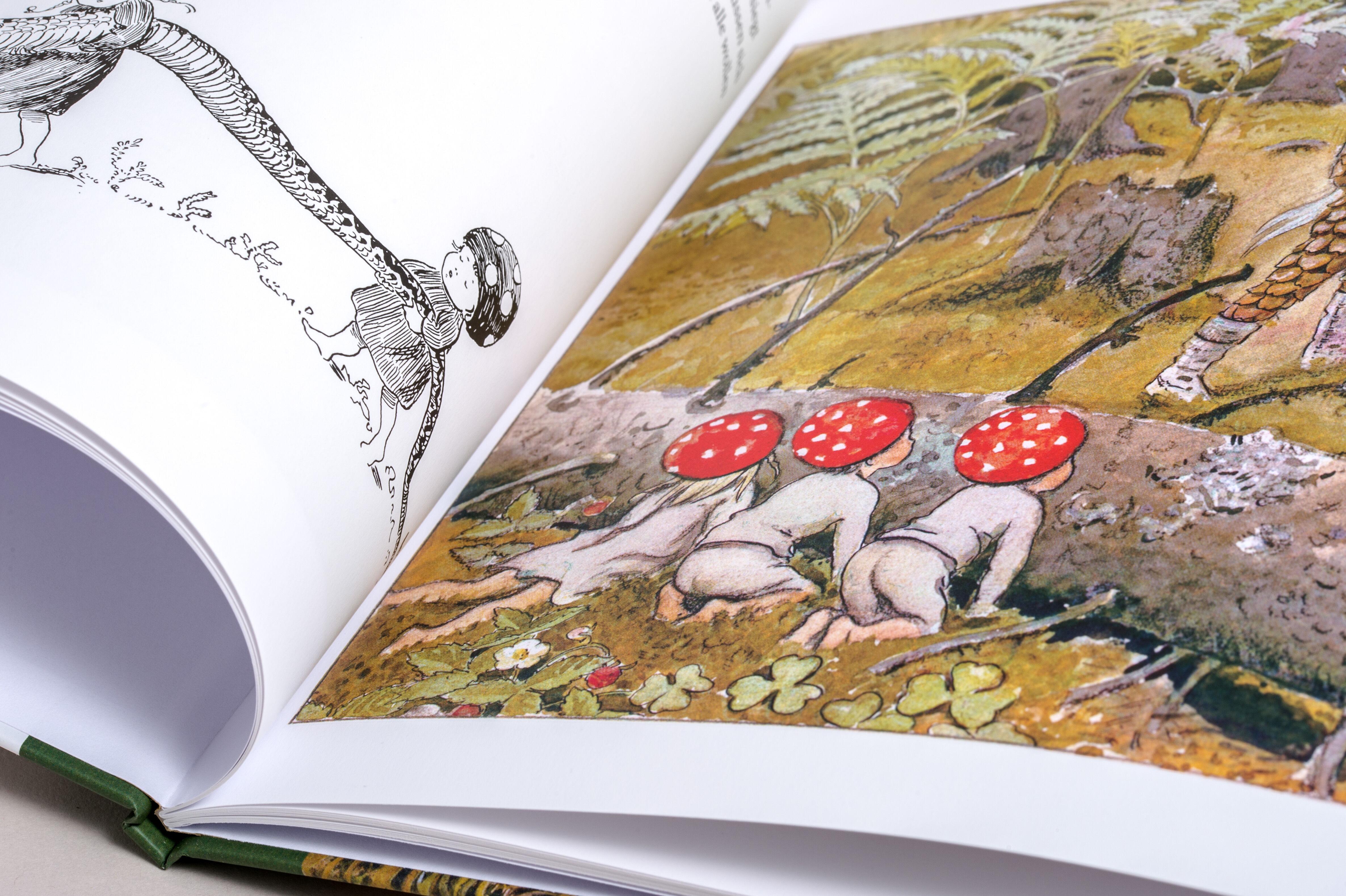 Beispielinhalt (Bild) Die Wichtelkinder