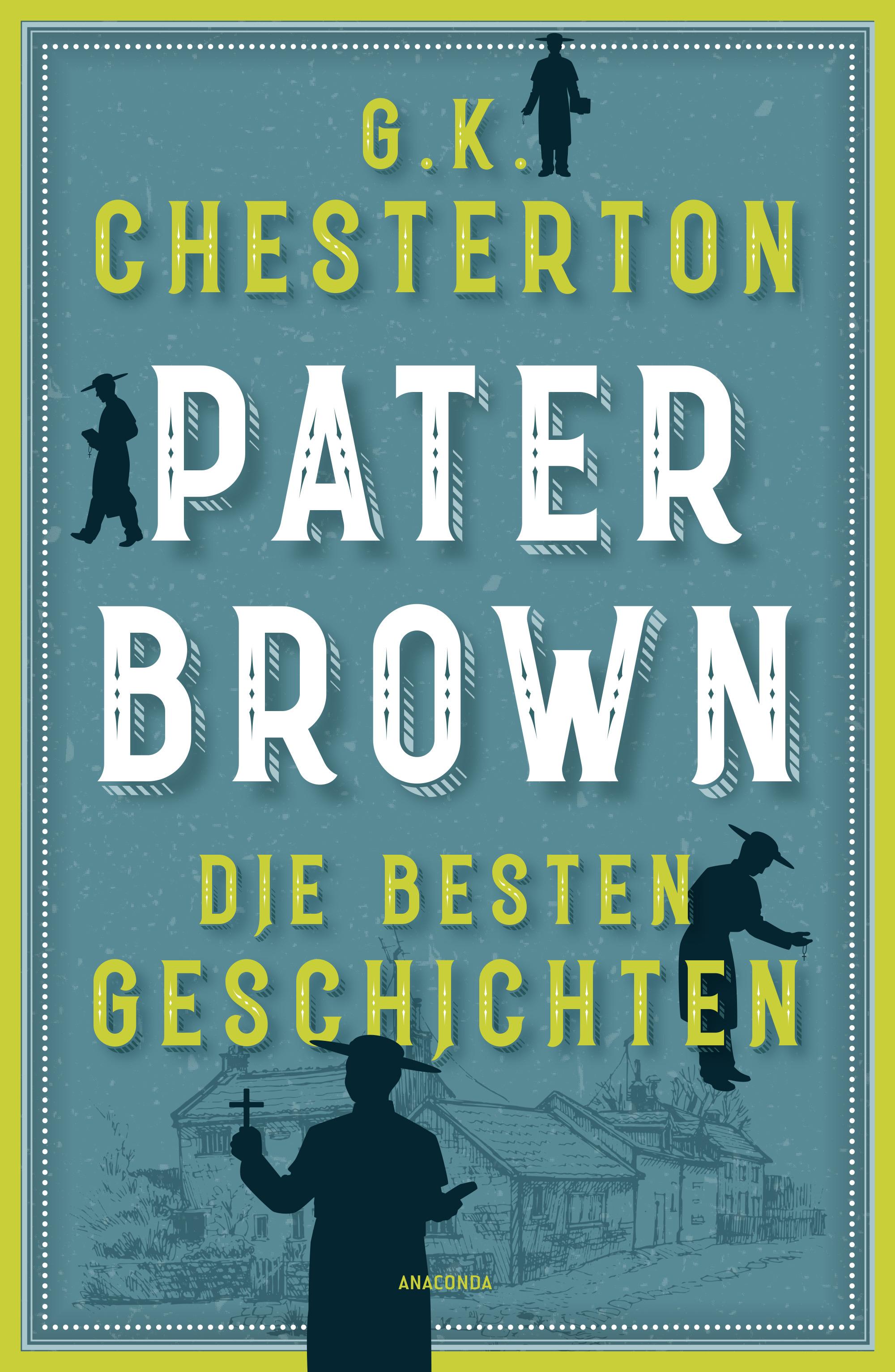 Vorderes Coverbild Pater Brown. Die besten Geschichten