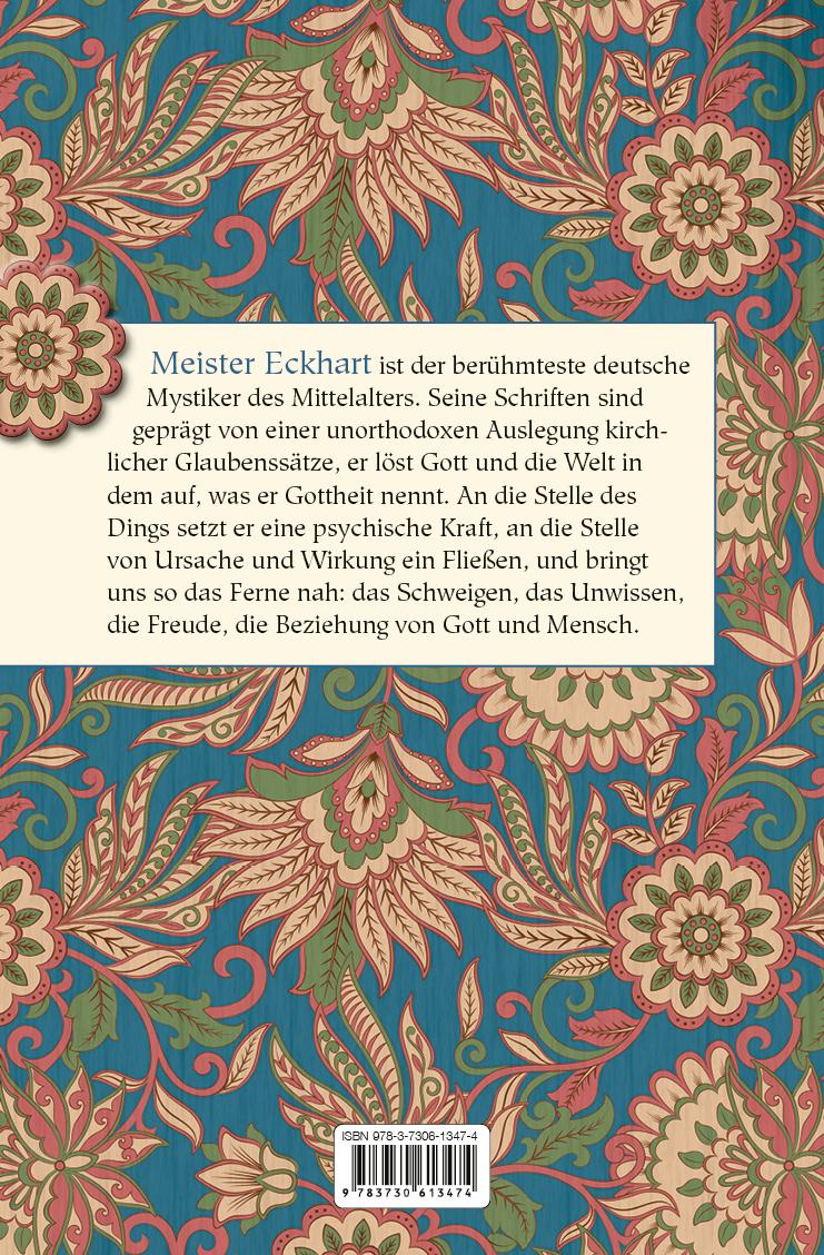 Beispielinhalt (Bild) Von der Vollendung der Zeit. Mystische Schriften