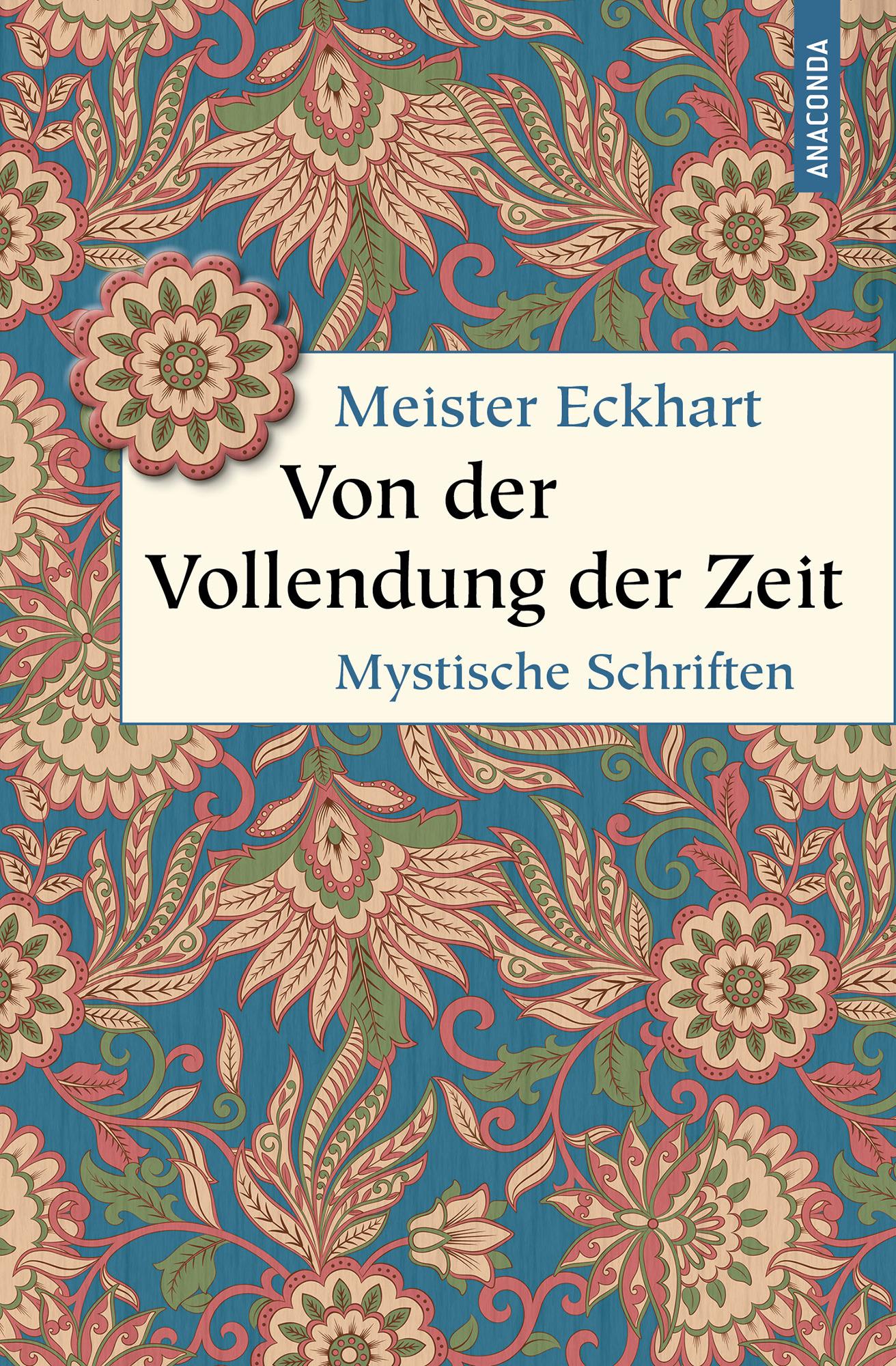 Vorderes Coverbild Von der Vollendung der Zeit. Mystische Schriften