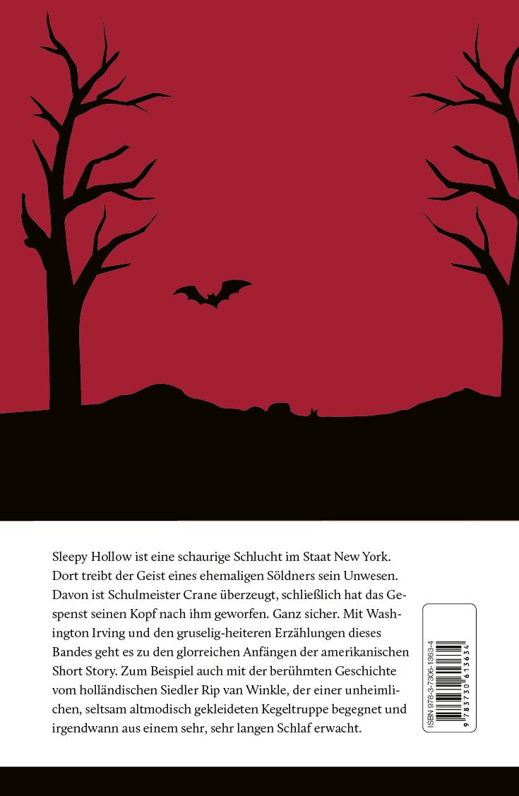 Beispielinhalt (Bild) Sleepy Hollow. Unheimliche Geschichten