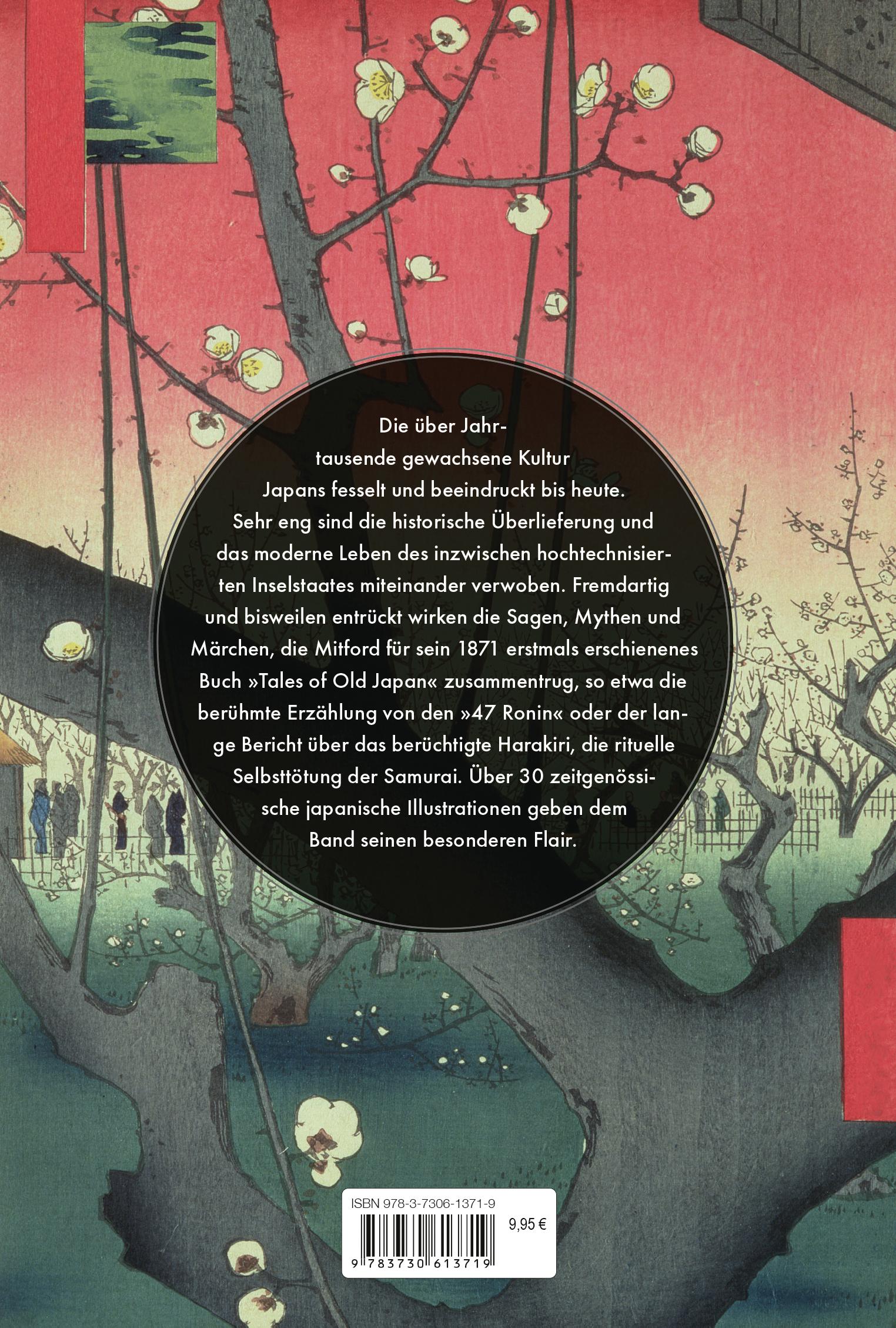 Beispielinhalt (Bild) Das alte Japan. Sagen, Mythen, Märchen, Bräuche