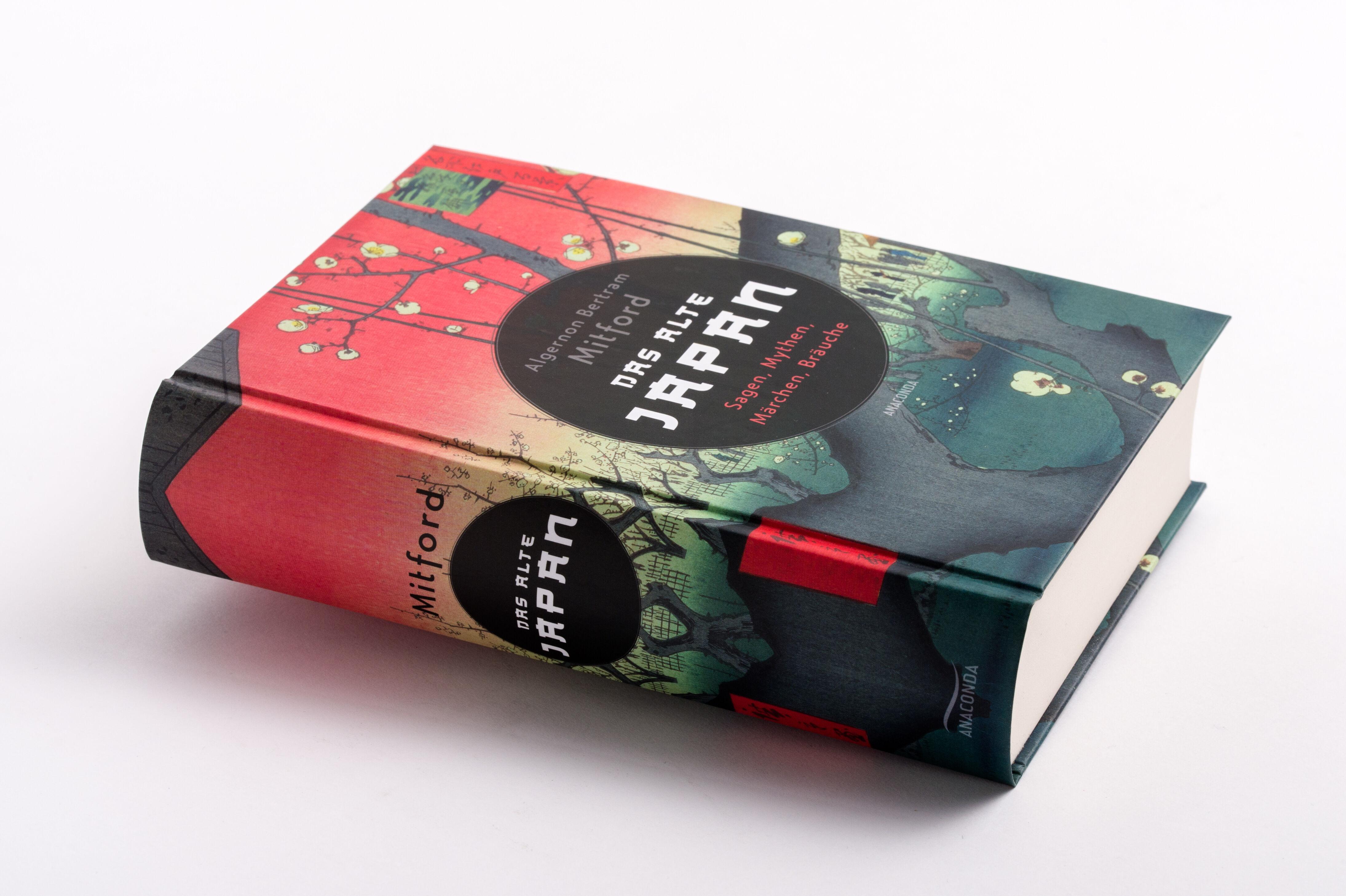 Beispielinhalt (Bild) Das alte Japan. Sagen, Mythen, Märchen, Bräuche