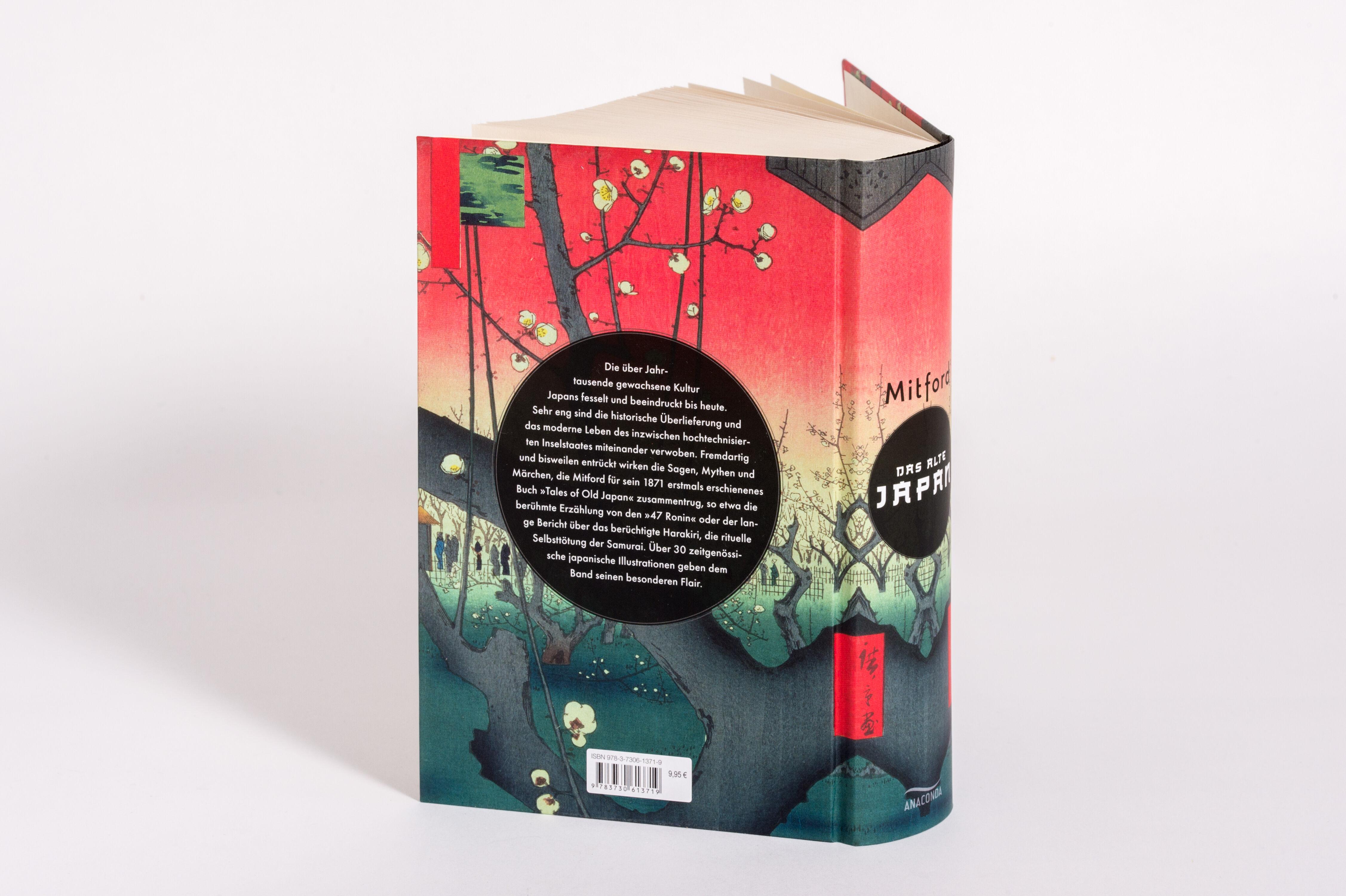 Beispielinhalt (Bild) Das alte Japan. Sagen, Mythen, Märchen, Bräuche