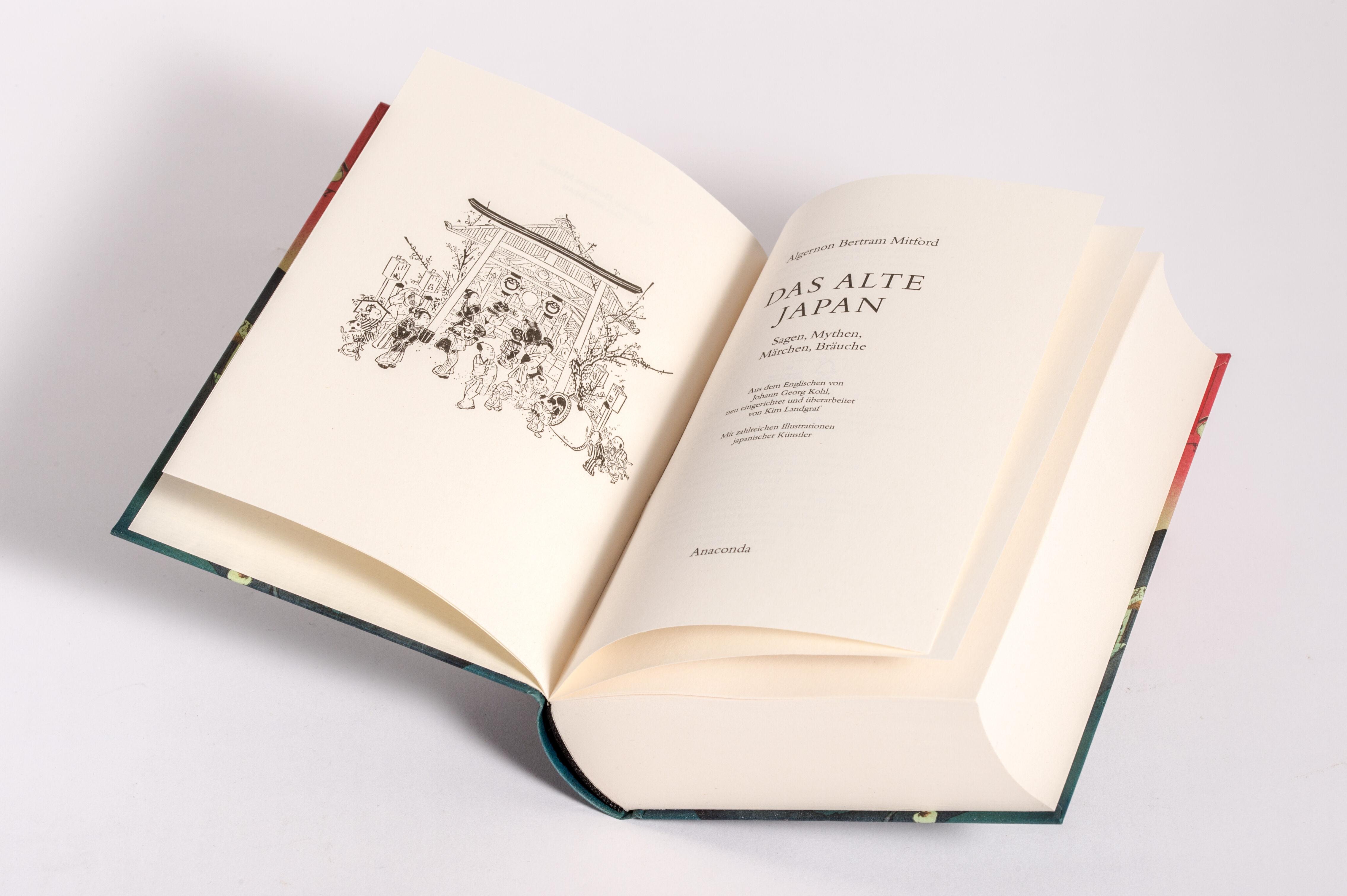 Beispielinhalt (Bild) Das alte Japan. Sagen, Mythen, Märchen, Bräuche