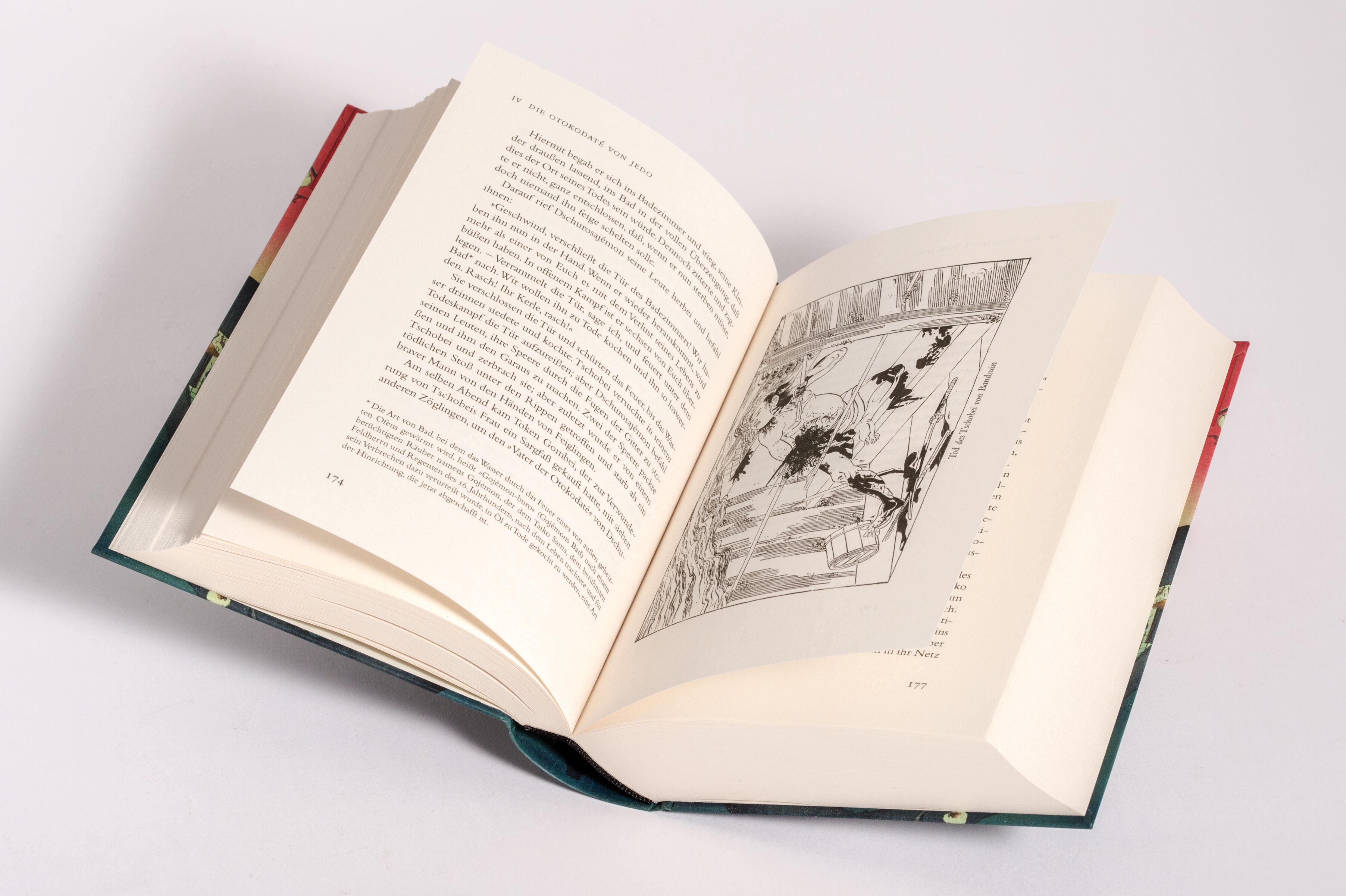 Beispielinhalt (Bild) Das alte Japan. Sagen, Mythen, Märchen, Bräuche