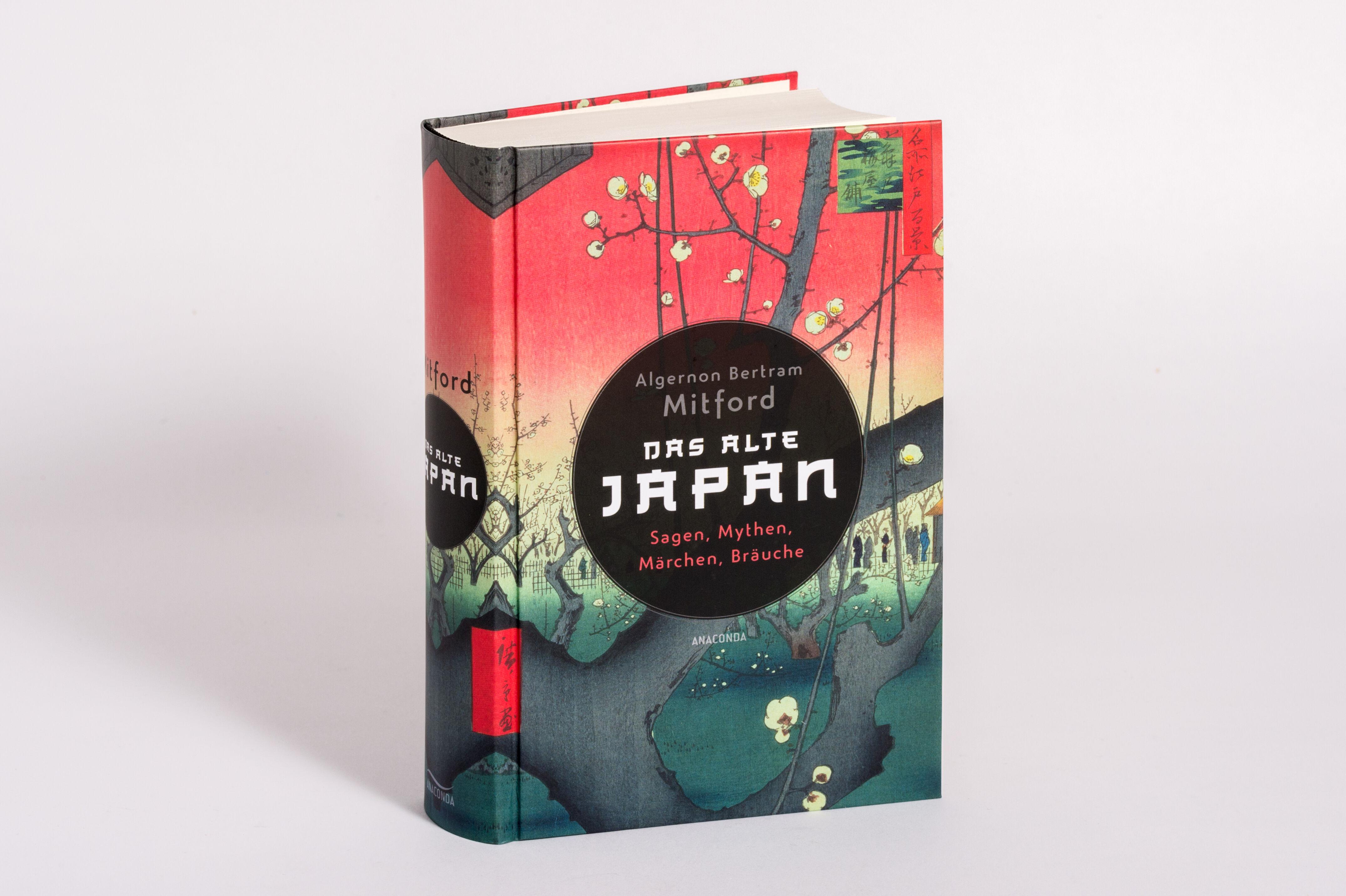 Beispielinhalt (Bild) Das alte Japan. Sagen, Mythen, Märchen, Bräuche