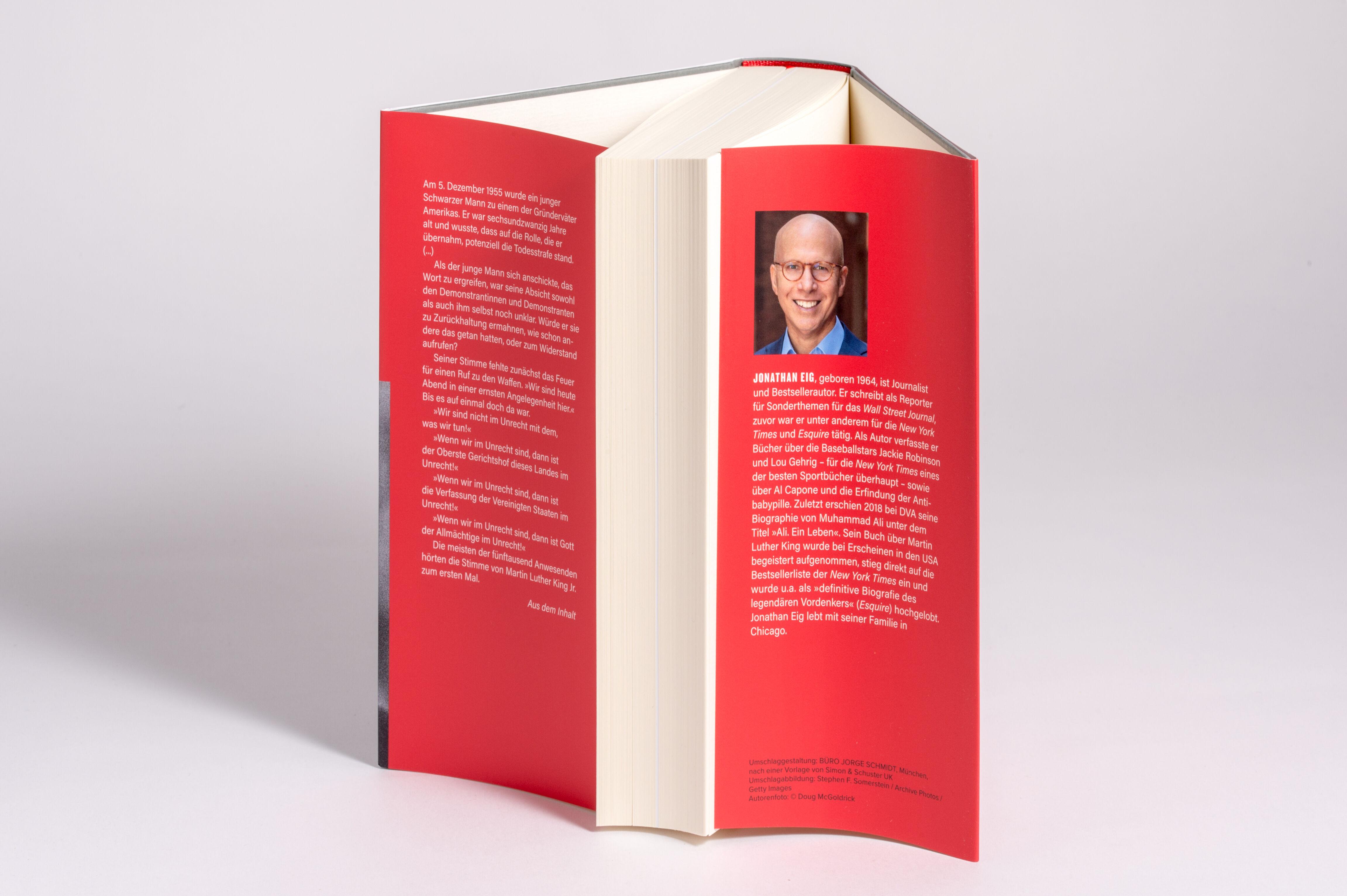 Beispielinhalt (Bild) Martin Luther King