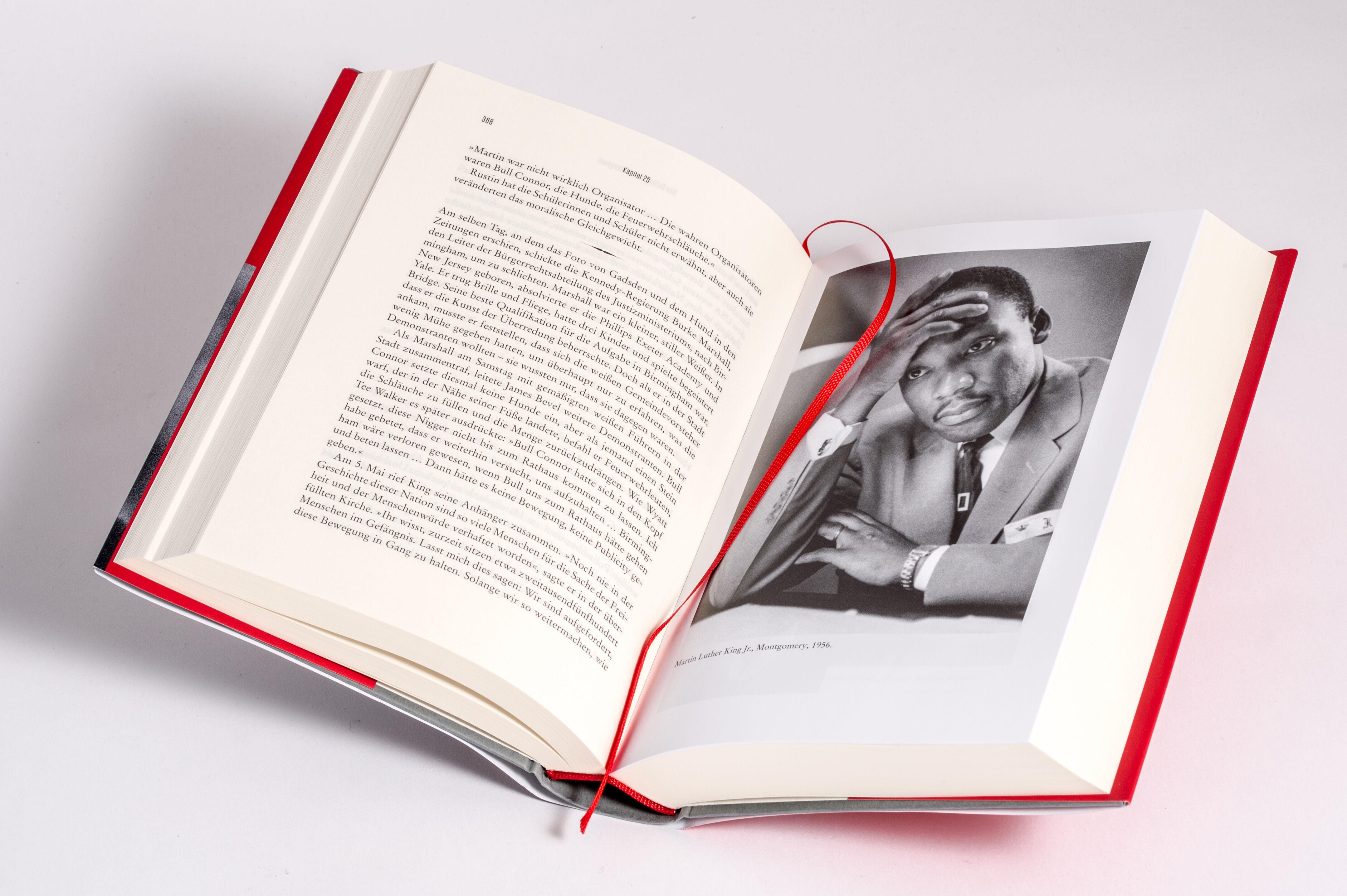 Beispielinhalt (Bild) Martin Luther King