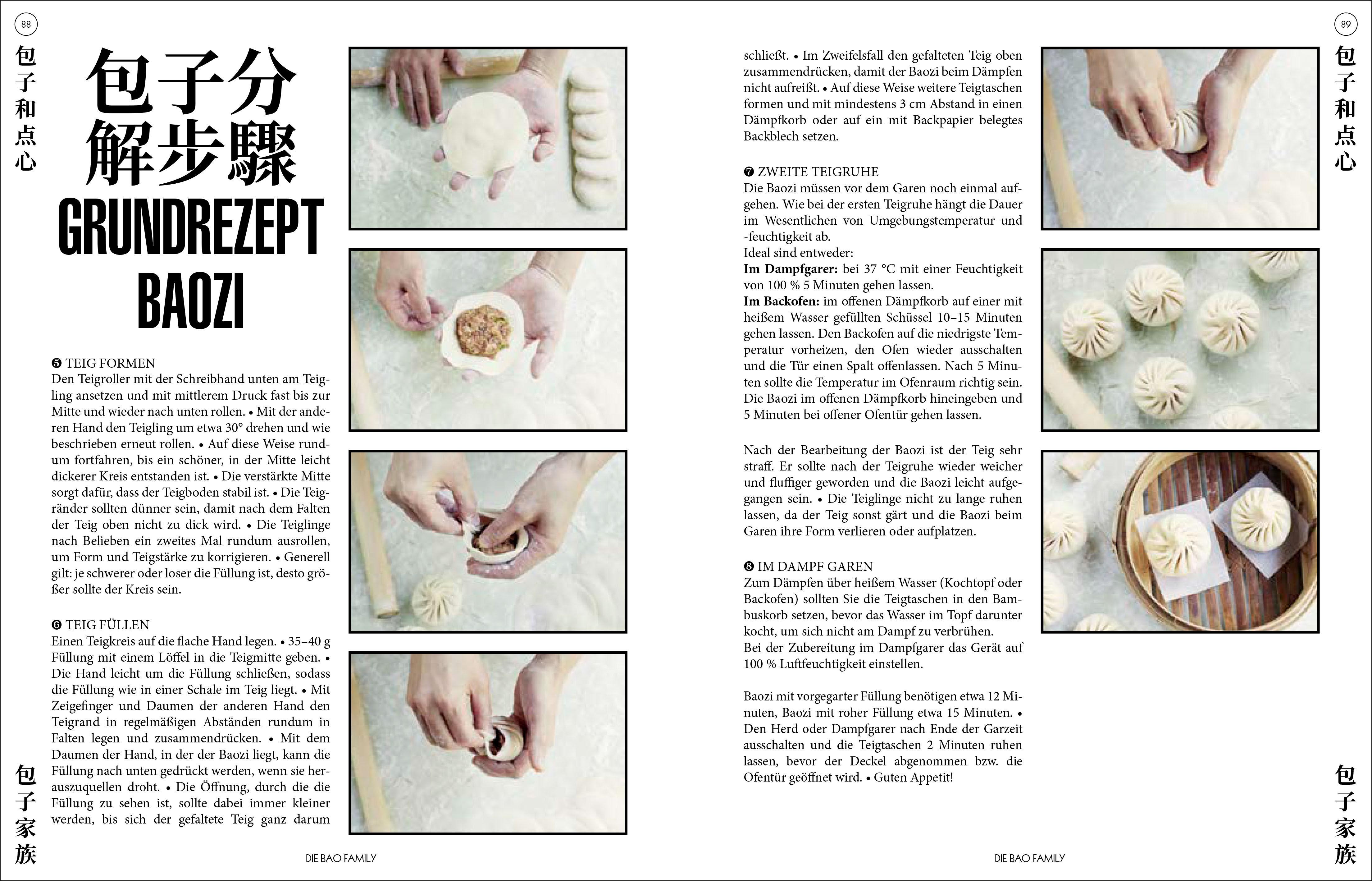 Beispielinhalt (Bild) China-Kochbuch