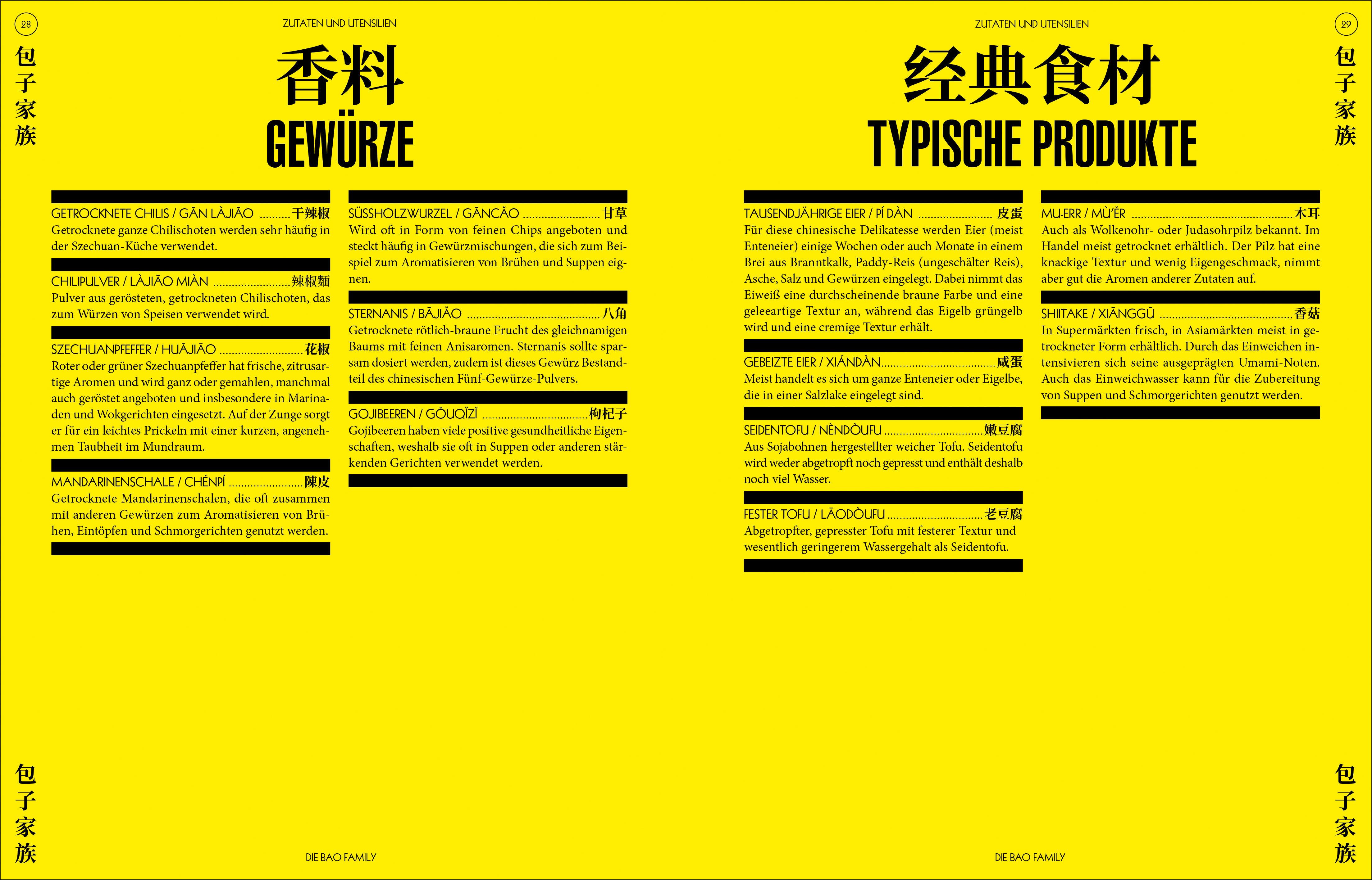 Beispielinhalt (Bild) China-Kochbuch