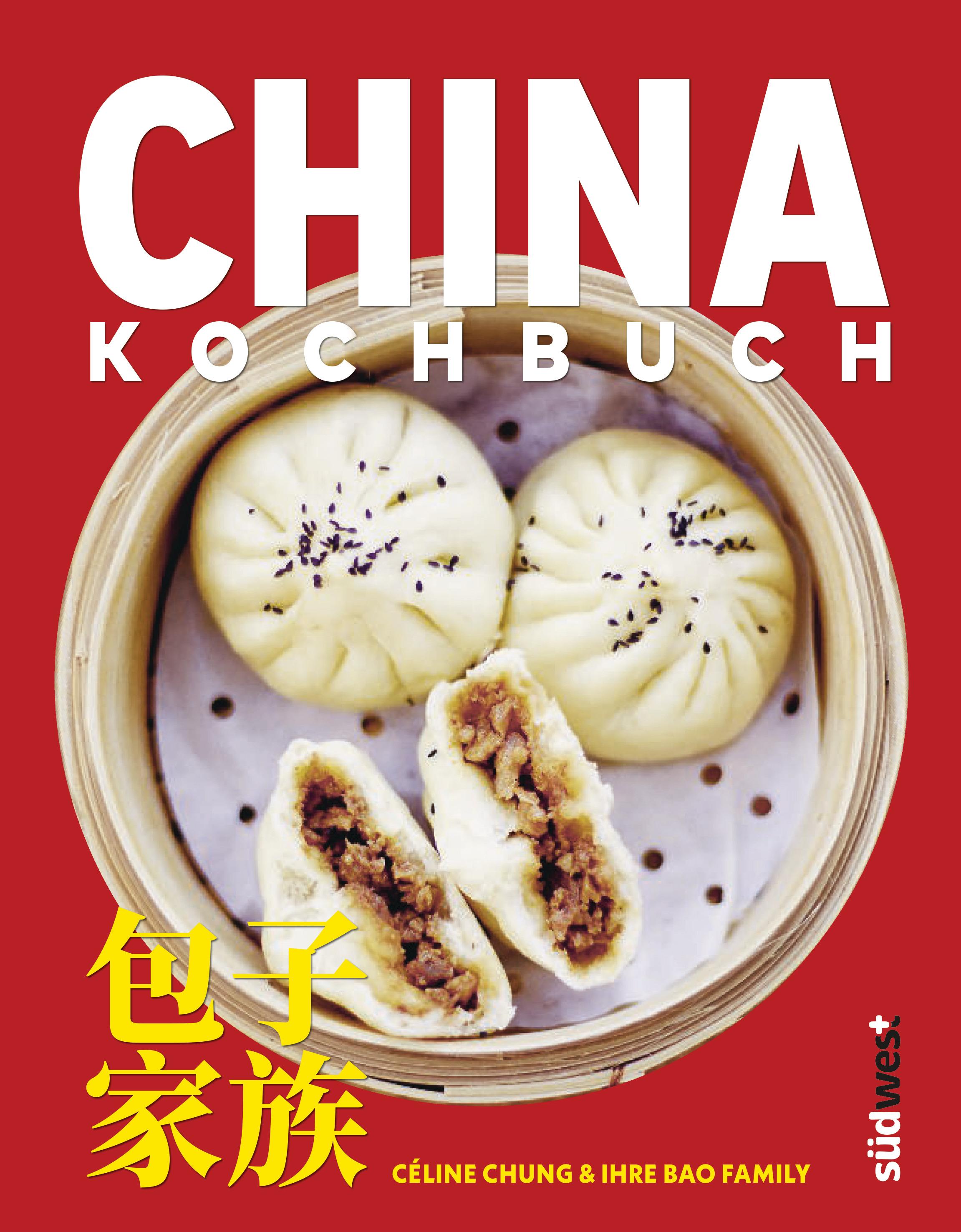 Vorderes Coverbild China-Kochbuch