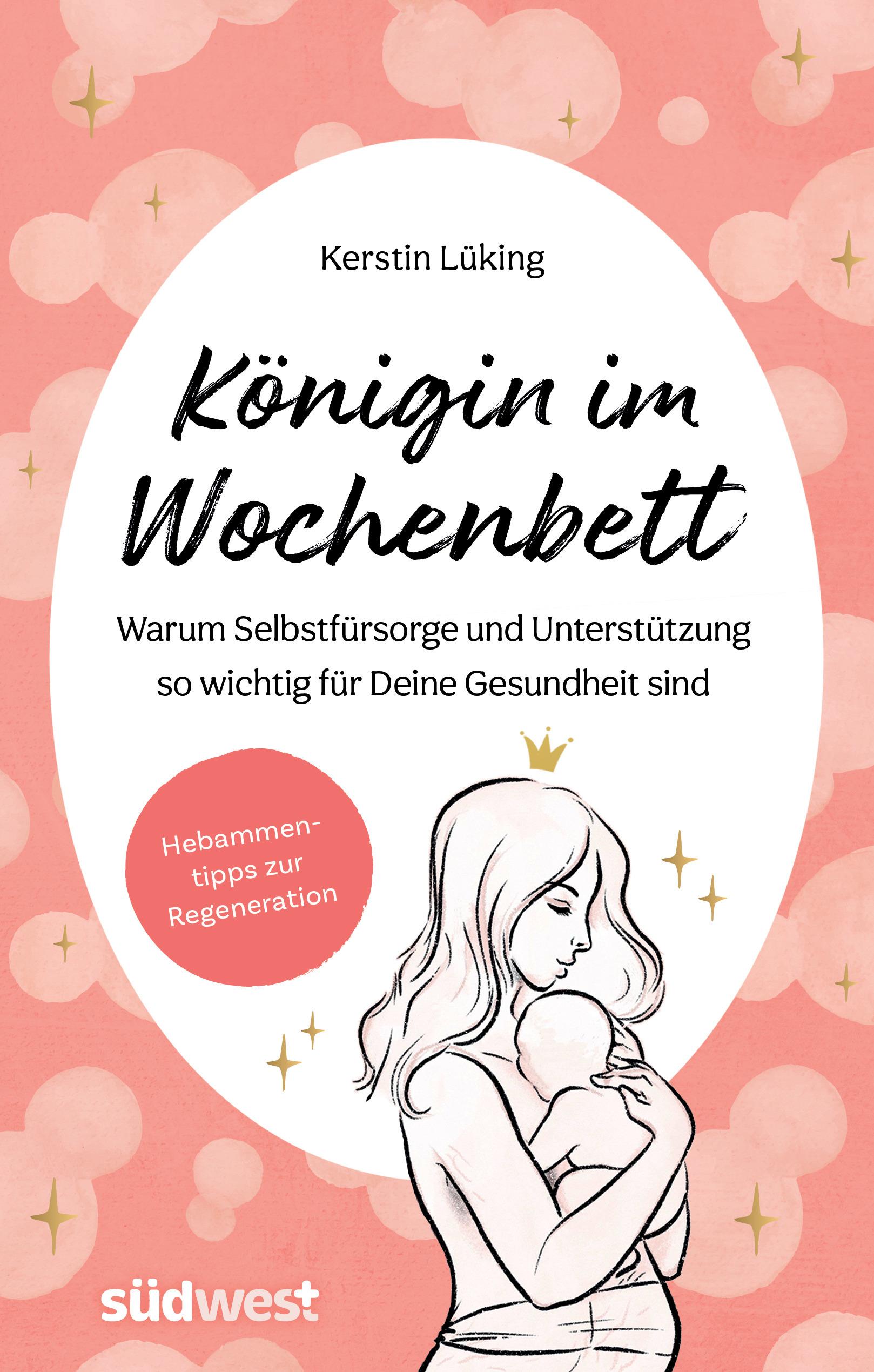 Vorderes Coverbild Königin im Wochenbett