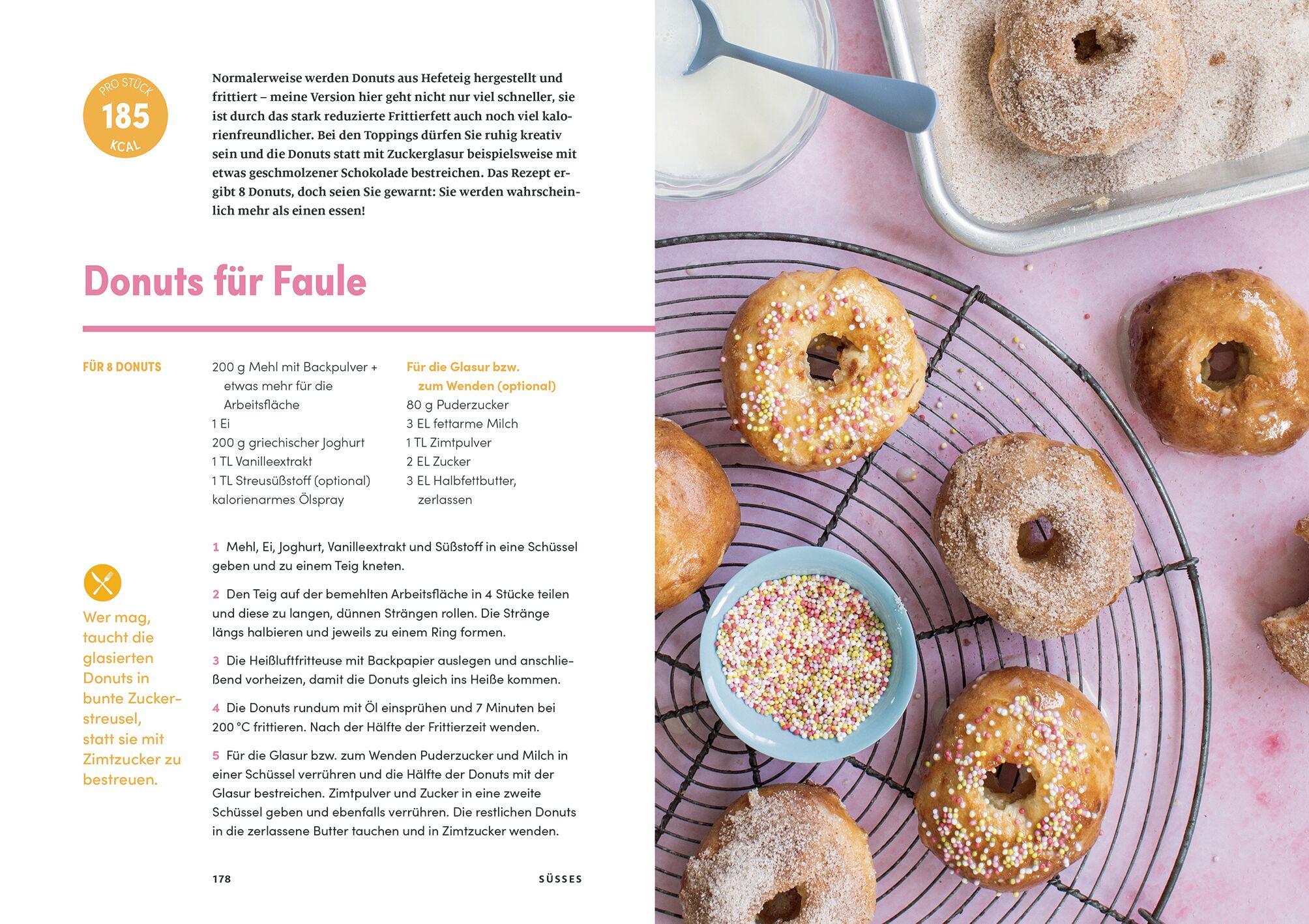 Beispielinhalt (Bild) Fettarm frittieren mit dem Airfryer