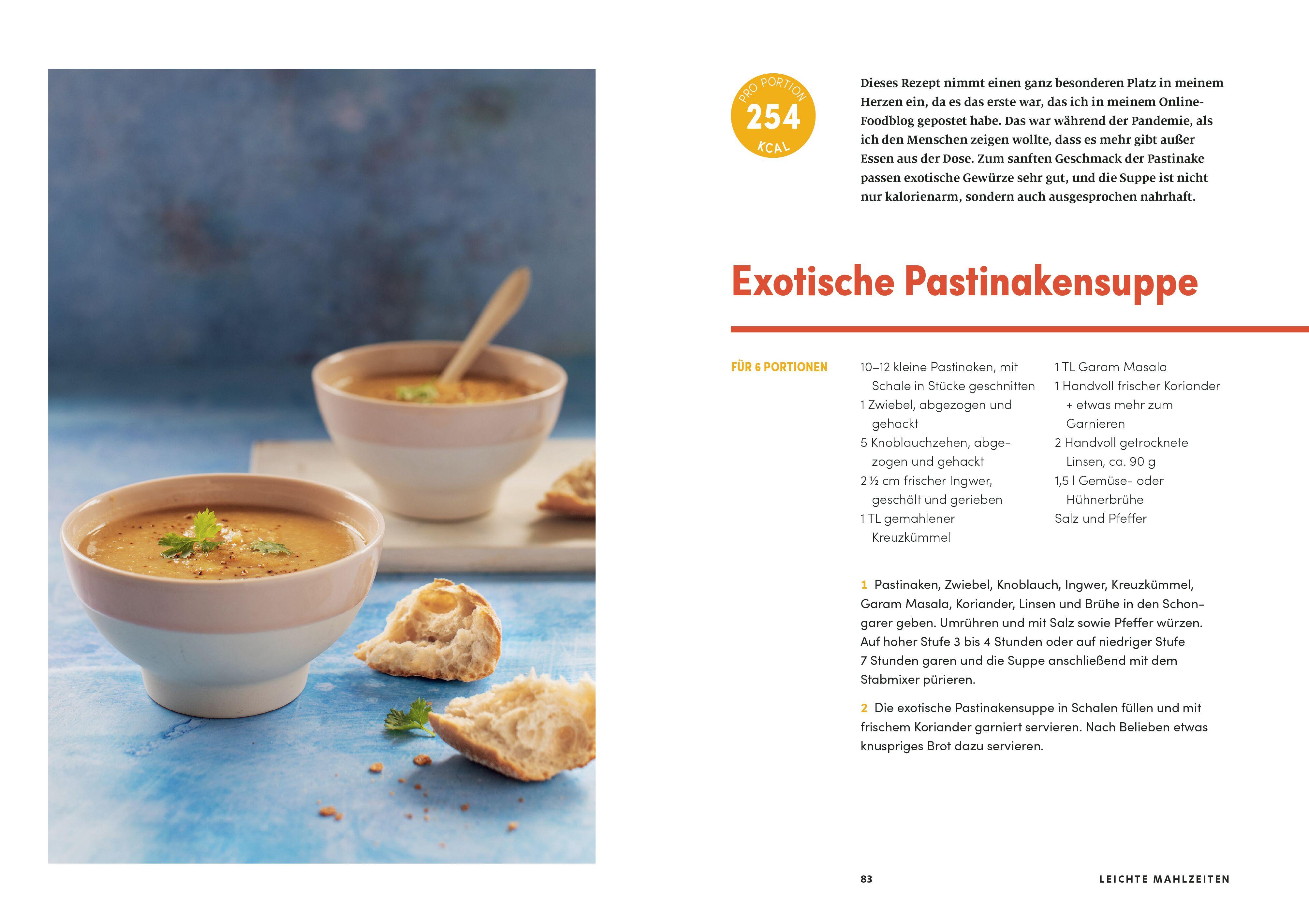 Beispielinhalt (Bild) Slowcooking für Eilige