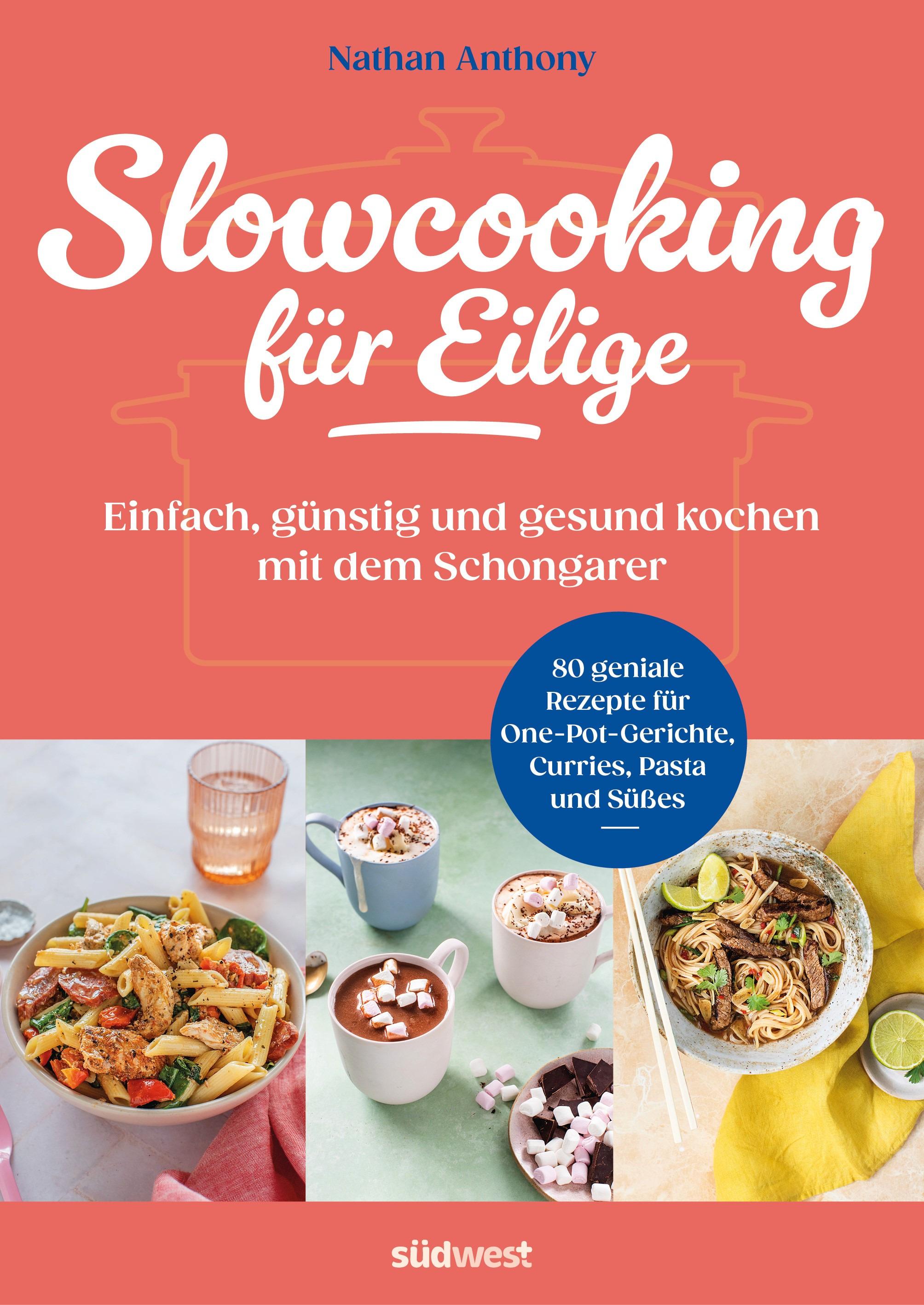 Vorderes Coverbild Slowcooking für Eilige