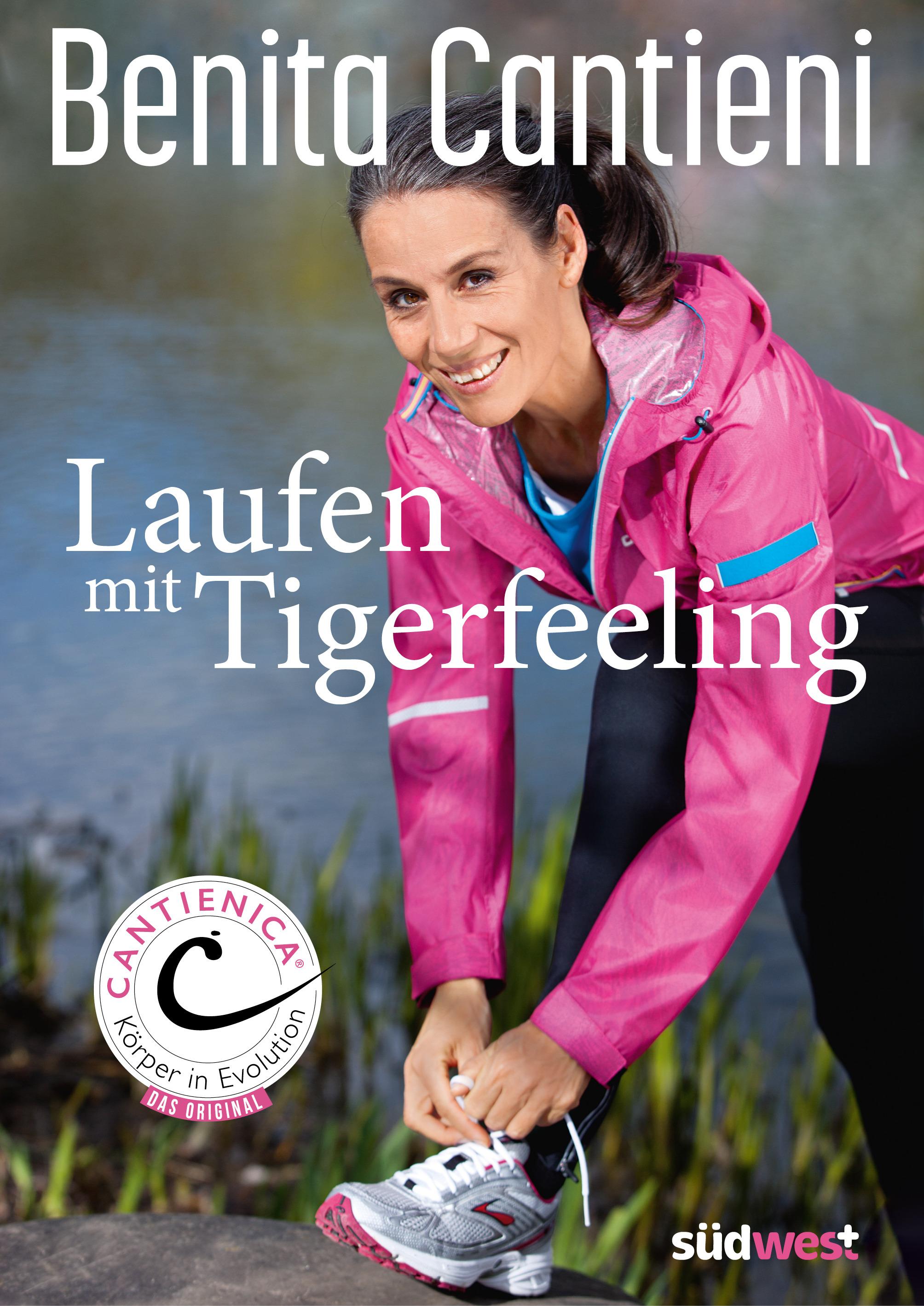 Vorderes Coverbild Laufen mit Tigerfeeling