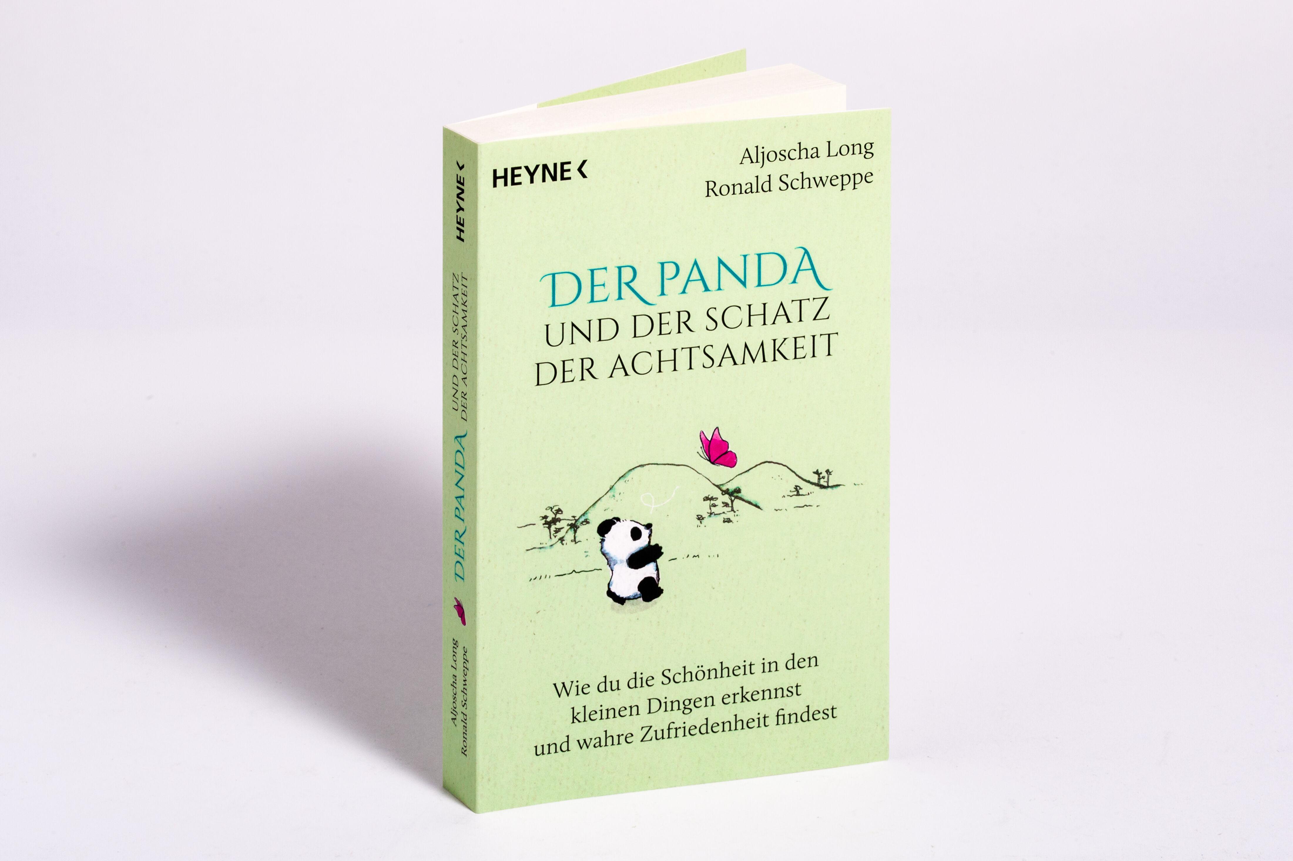 Beispielinhalt (Bild) Der Panda und der Schatz der Achtsamkeit