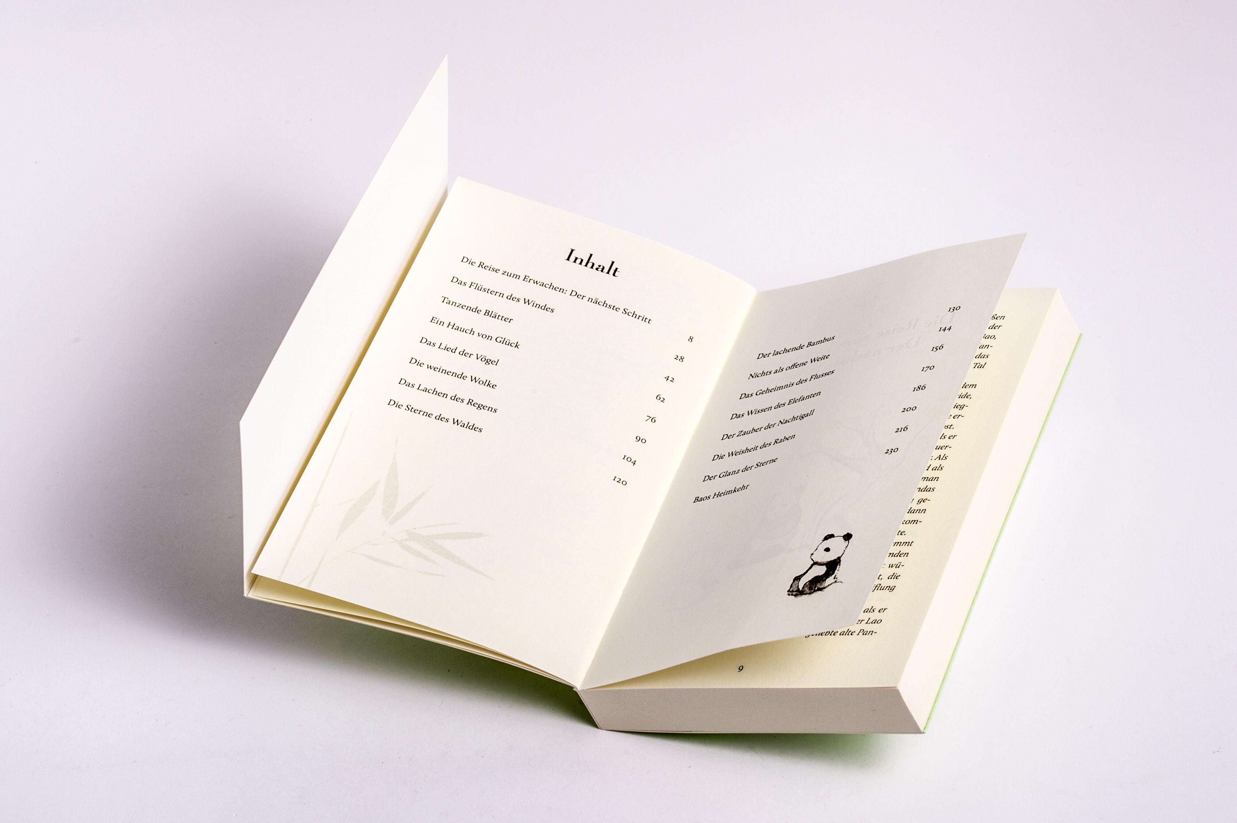 Beispielinhalt (Bild) Der Panda und der Schatz der Achtsamkeit