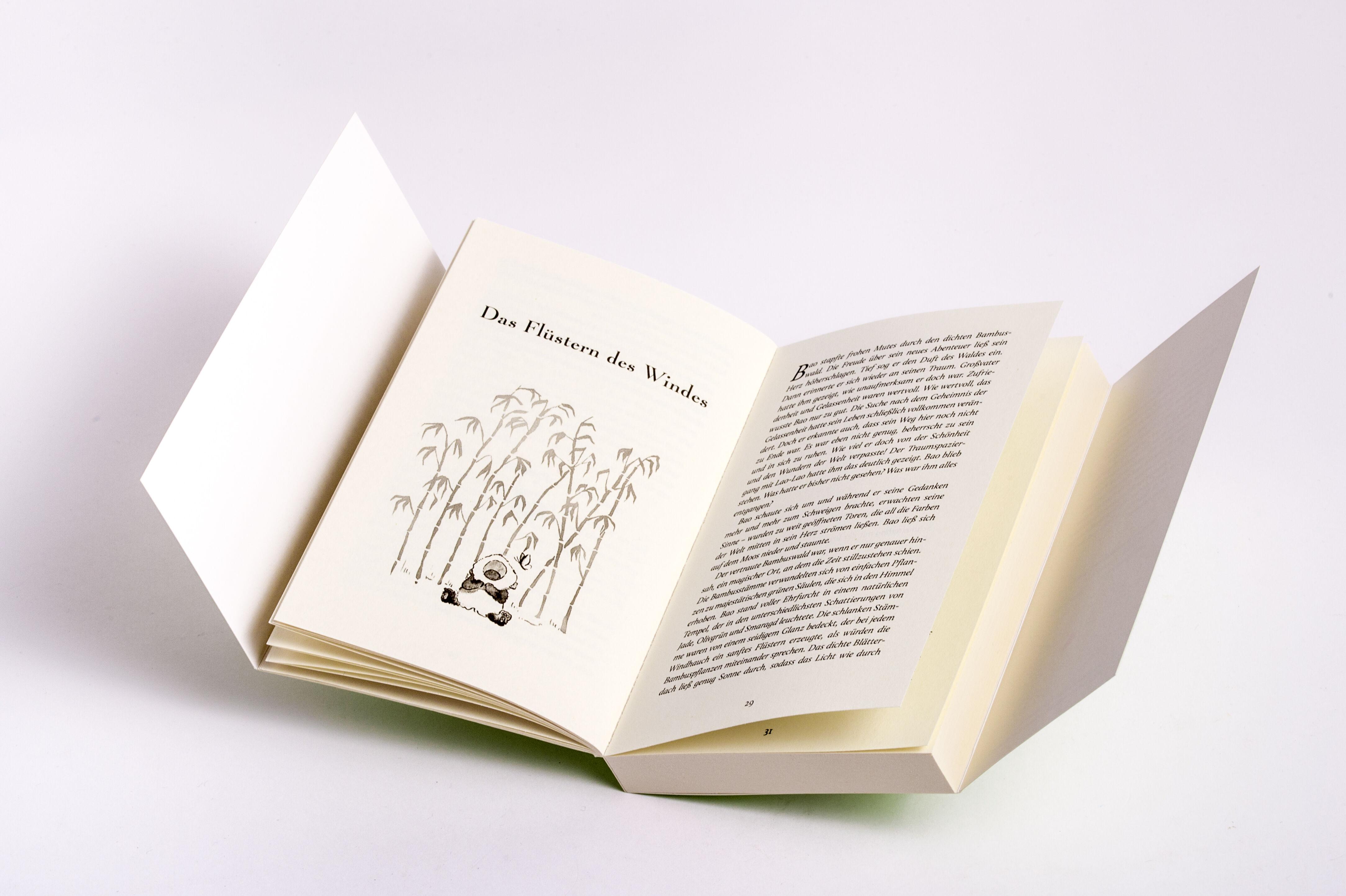 Beispielinhalt (Bild) Der Panda und der Schatz der Achtsamkeit