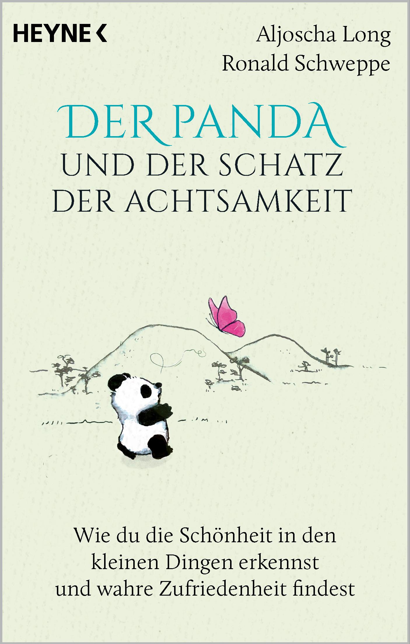 Vorderes Coverbild Der Panda und der Schatz der Achtsamkeit