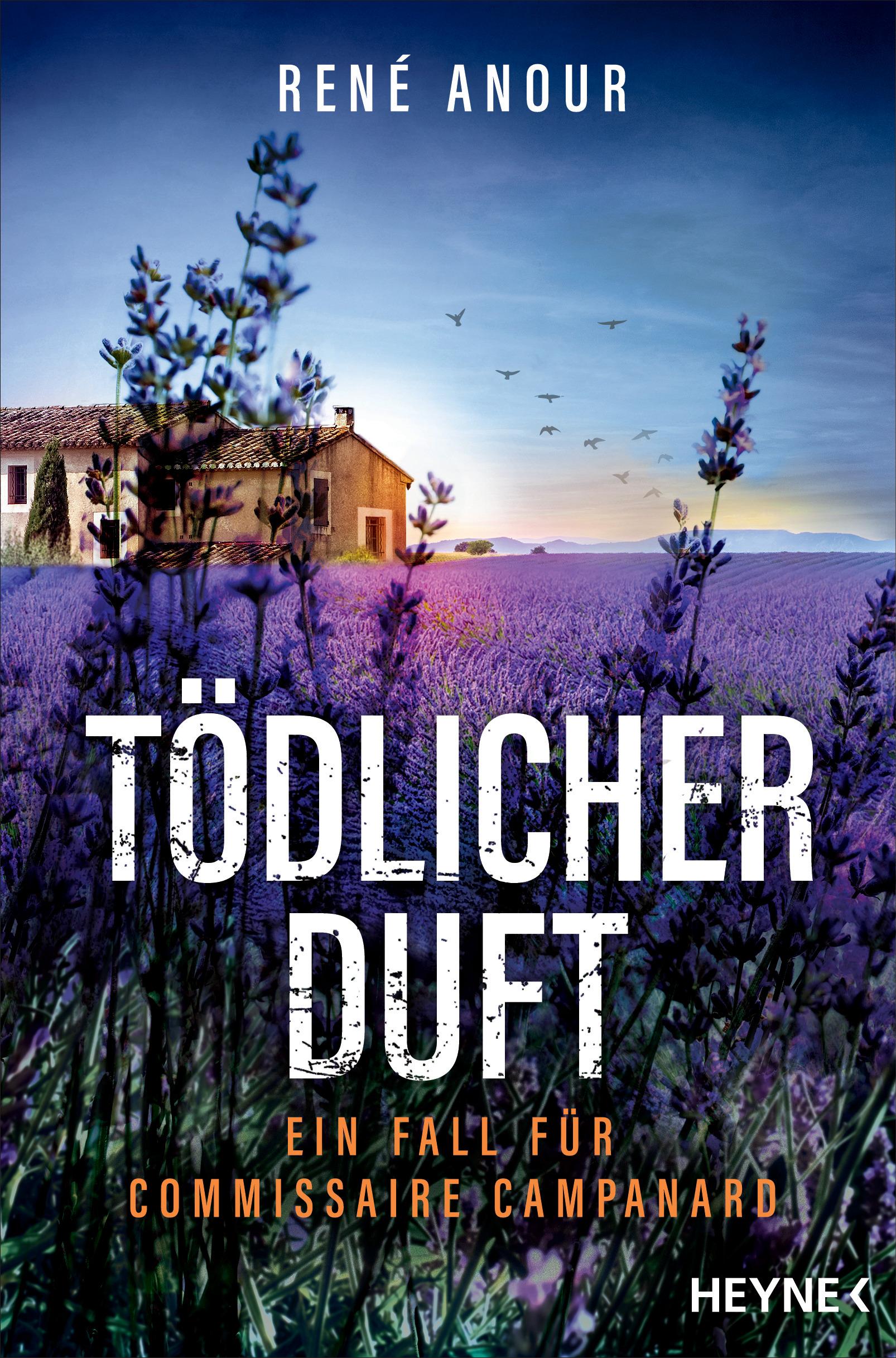 Vorderes Coverbild Tödlicher Duft