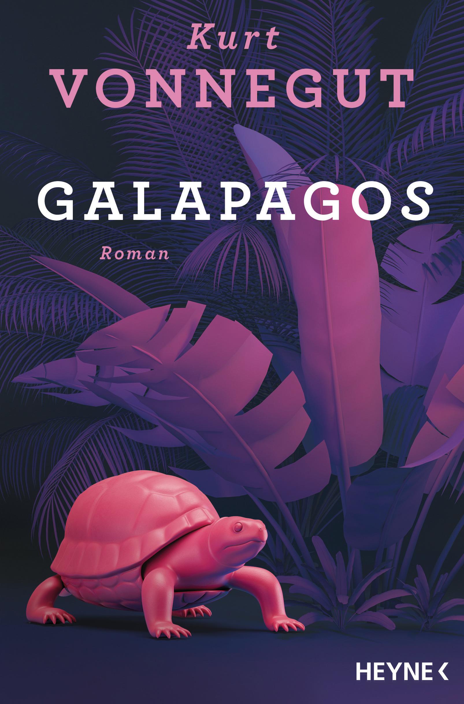 Vorderes Coverbild Galapagos