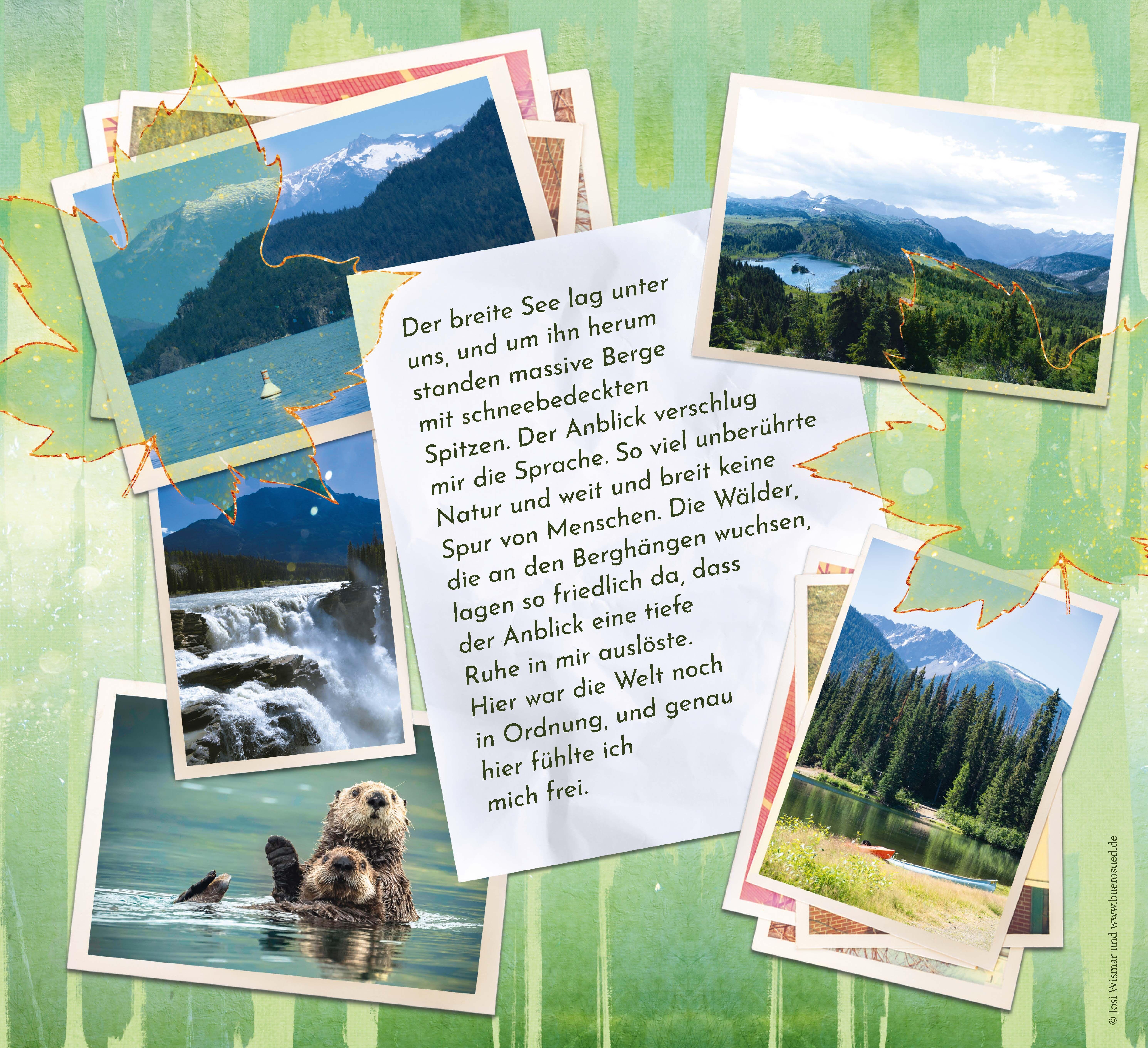 Beispielinhalt (Bild) Wandering Hearts