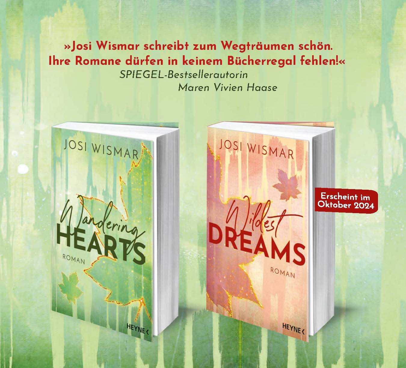 Beispielinhalt (Bild) Wandering Hearts