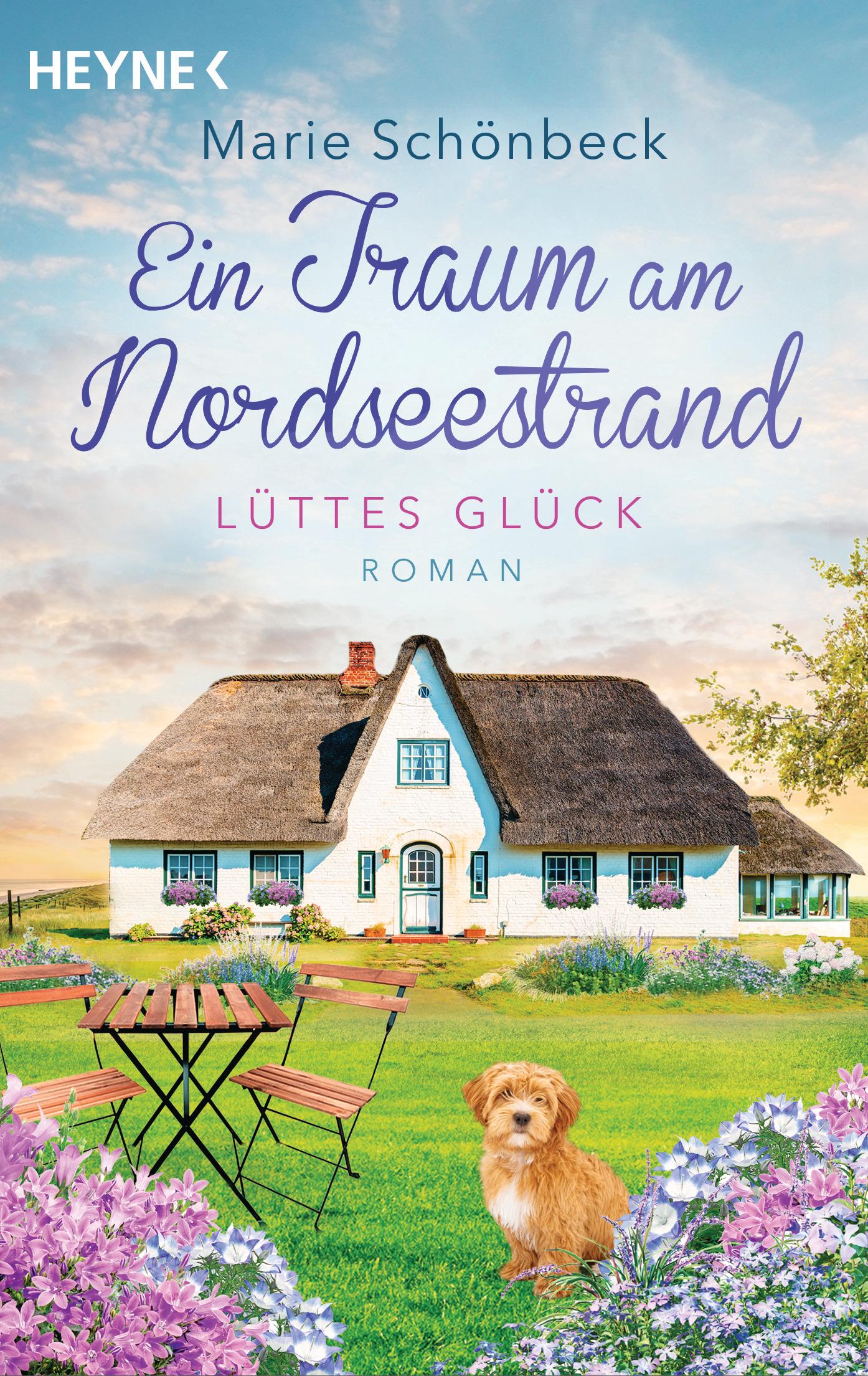 Vorderes Coverbild Lüttes Glück - Ein Traum am Nordseestrand